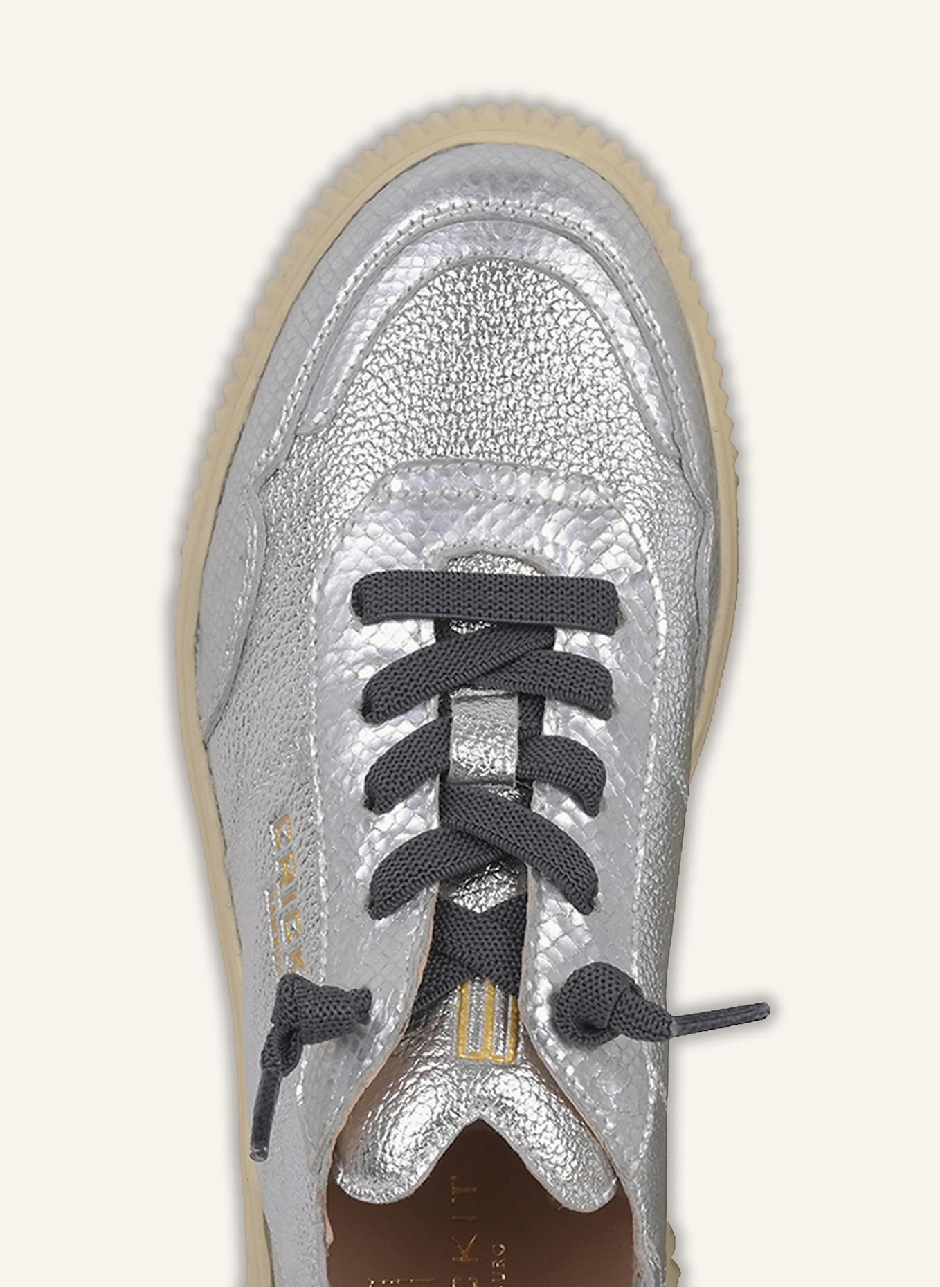 CRICKIT Sneaker OAKLI: SILBER