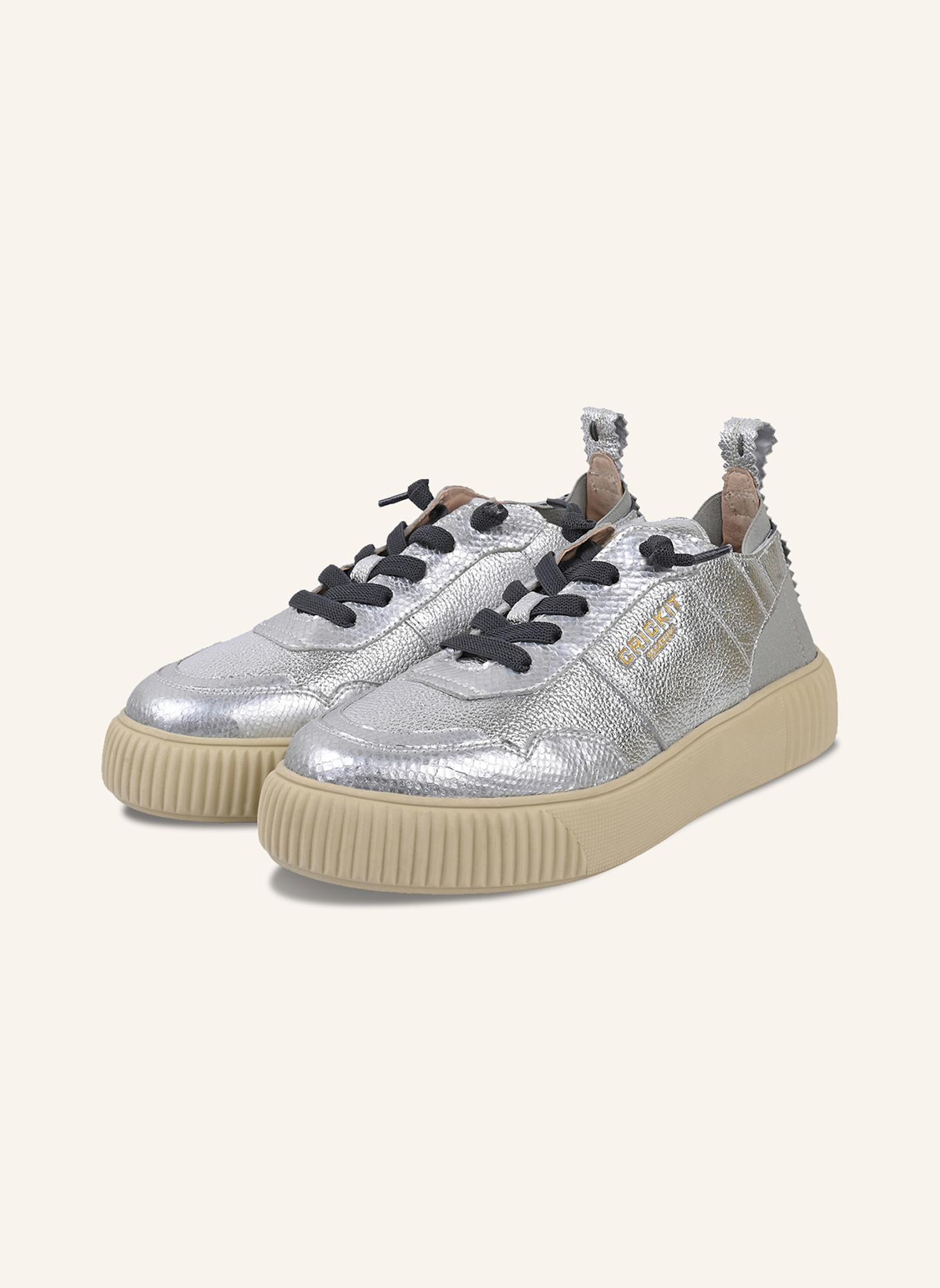CRICKIT Sneaker OAKLI: SILBER