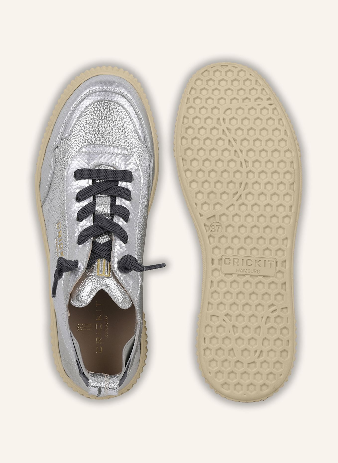 CRICKIT Sneaker OAKLI: SILBER