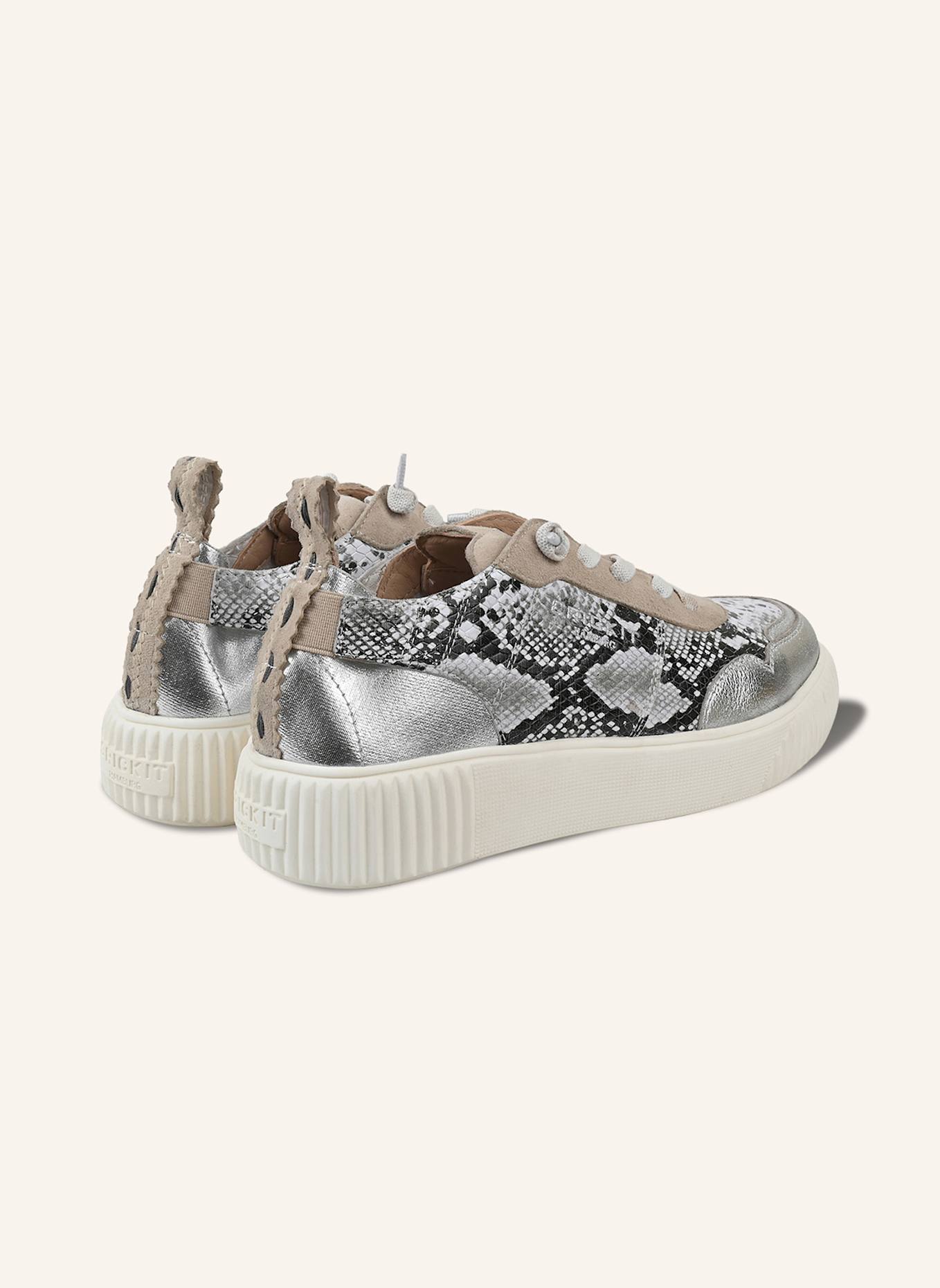 CRICKIT Sneaker OAKLI: BEIGE/ SCHWARZ