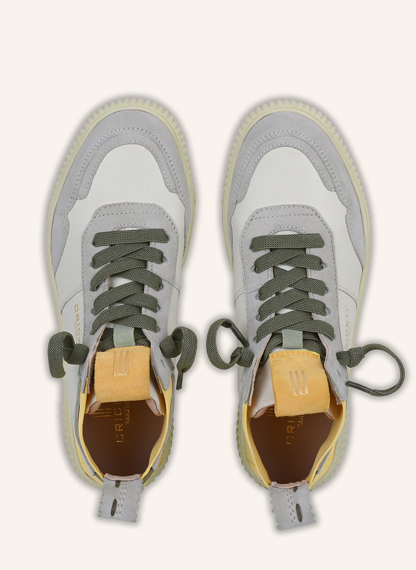 CRICKIT Sneaker REBEKA: WEISS