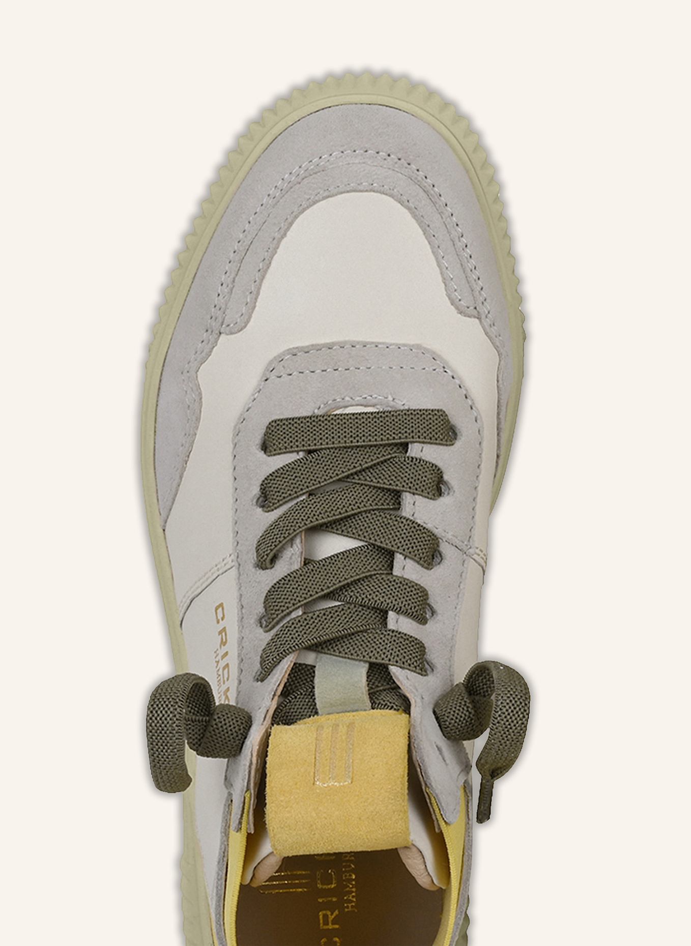 CRICKIT Sneaker REBEKA: WEISS