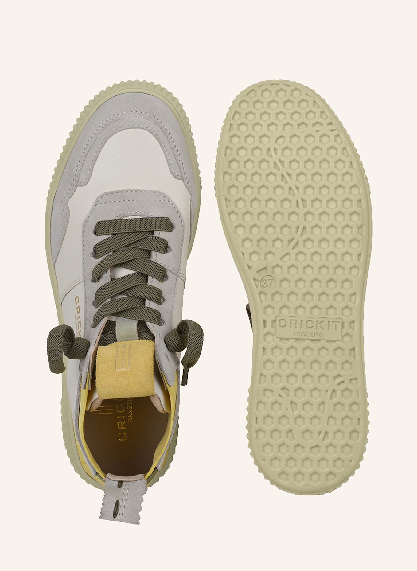 CRICKIT Sneaker REBEKA: WEISS