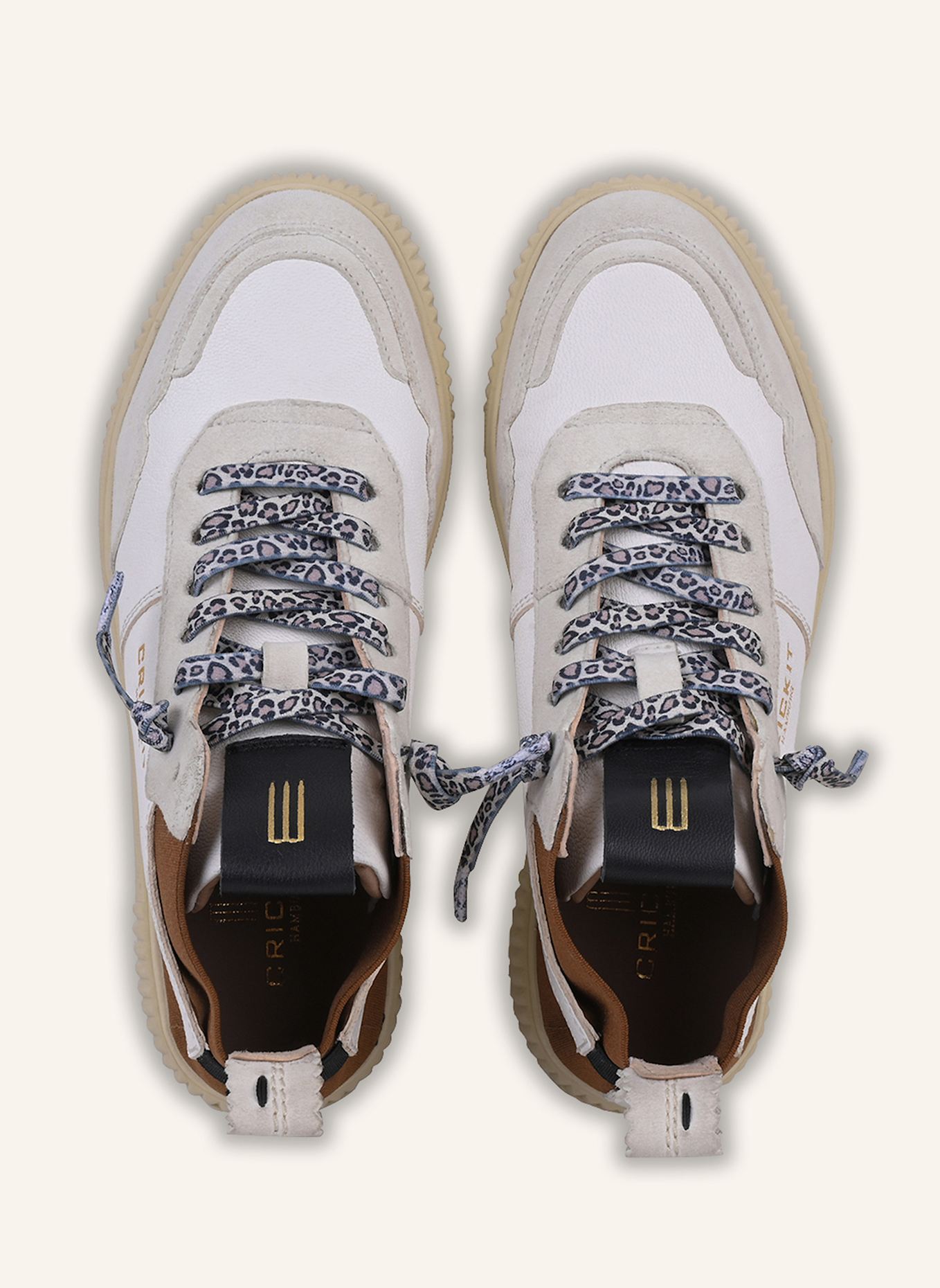CRICKIT Sneaker REBEKA: WEISS