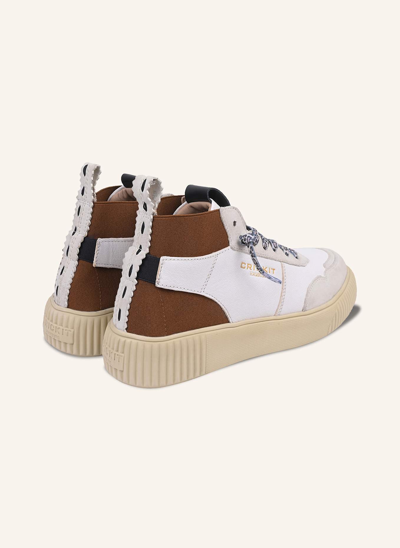 CRICKIT Sneaker REBEKA: WEISS