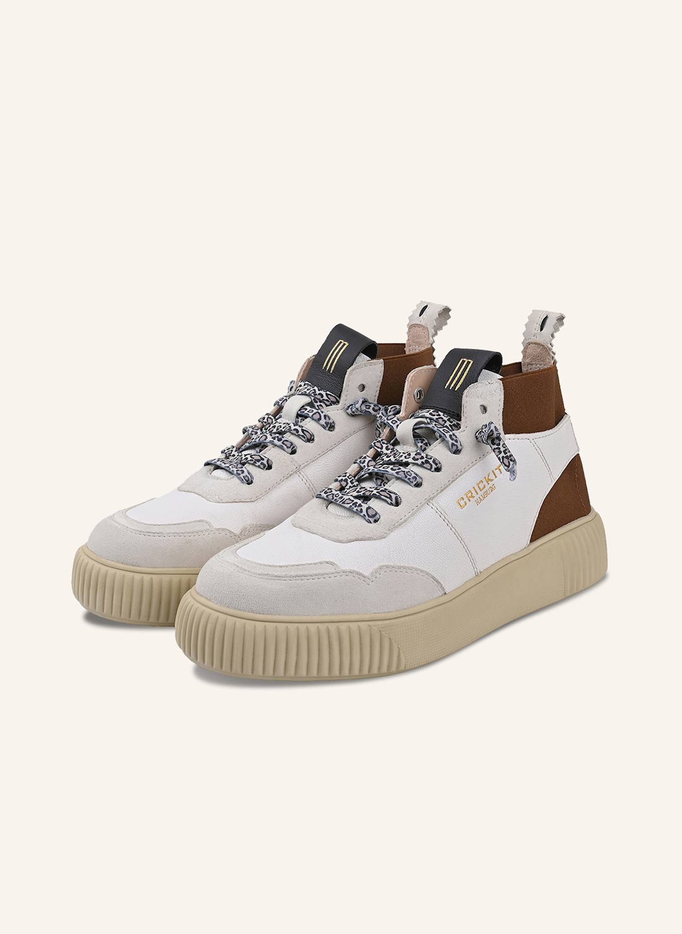 CRICKIT Sneaker REBEKA: WEISS
