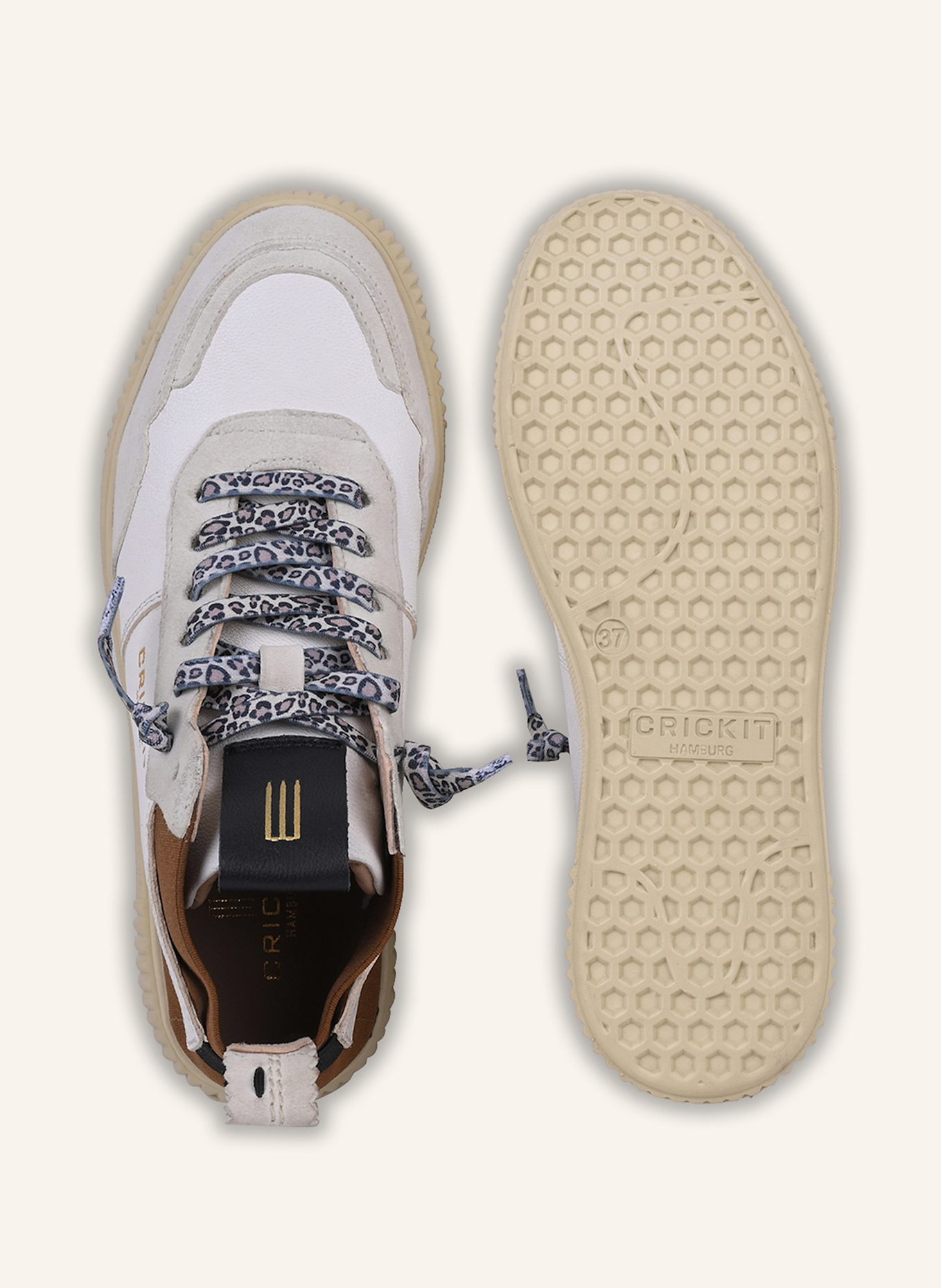 CRICKIT Sneaker REBEKA: WEISS