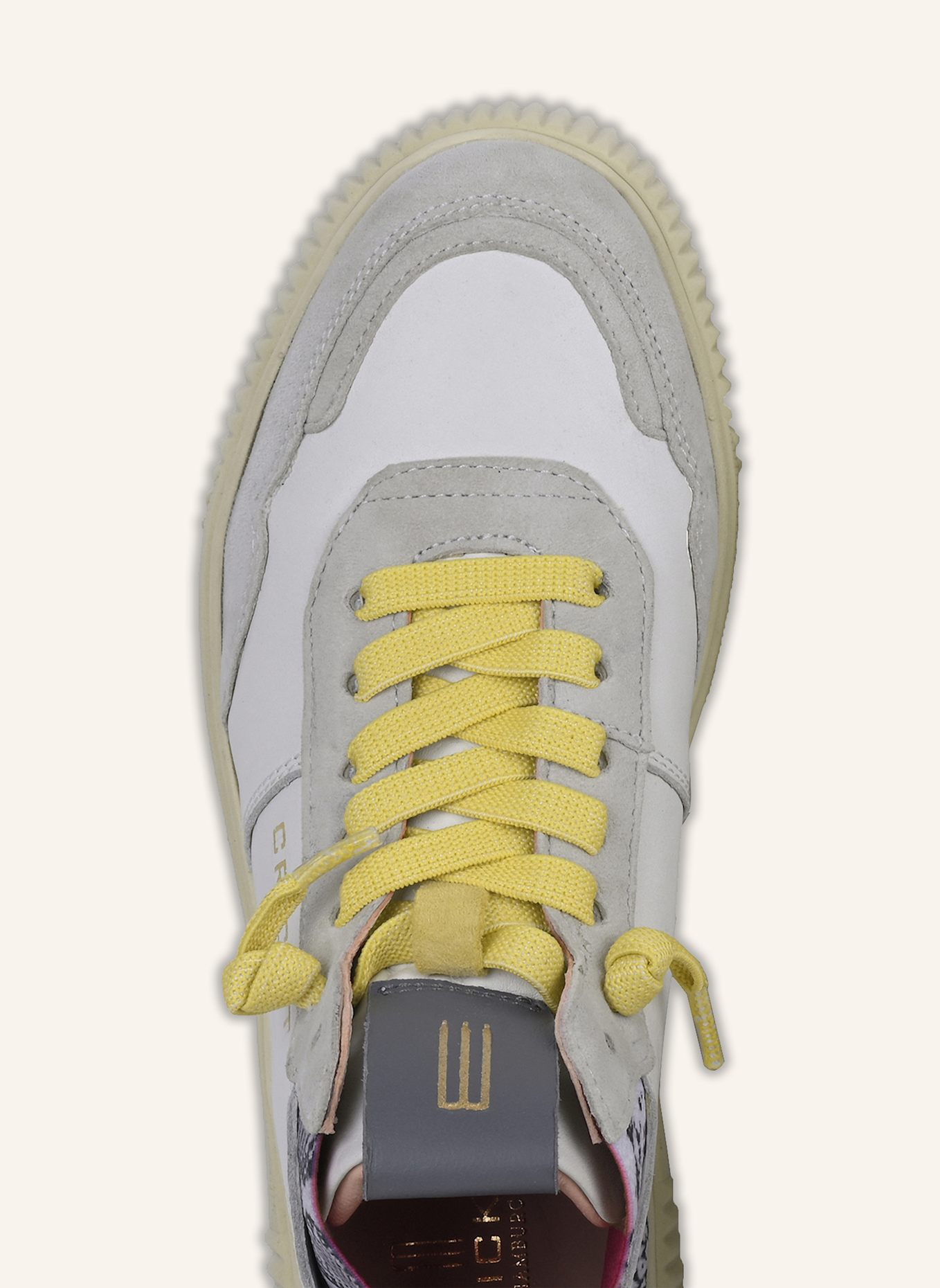 CRICKIT Sneaker REBEKA: WEISS