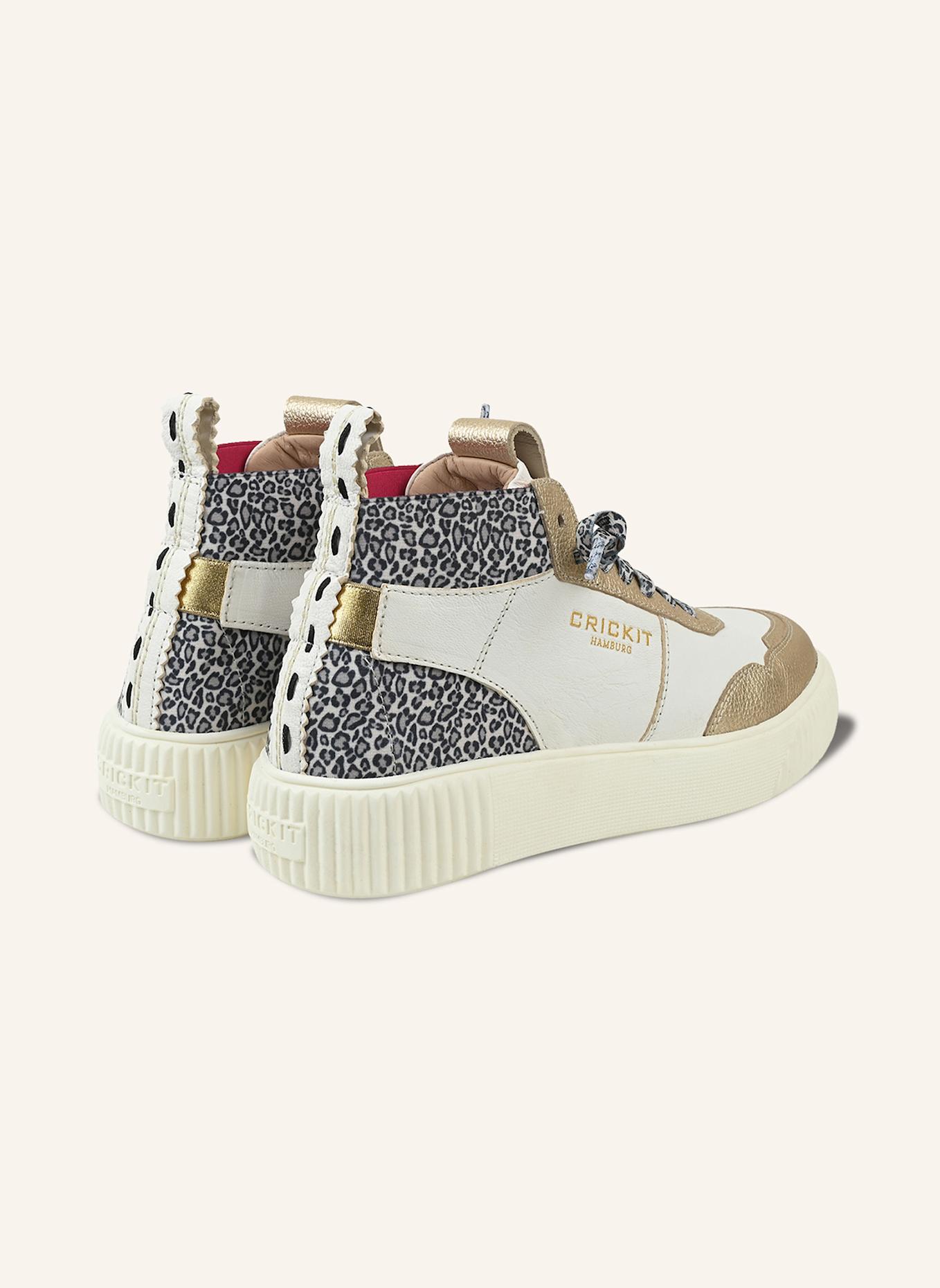 CRICKIT Sneaker REBEKA: WEISS/ GOLD