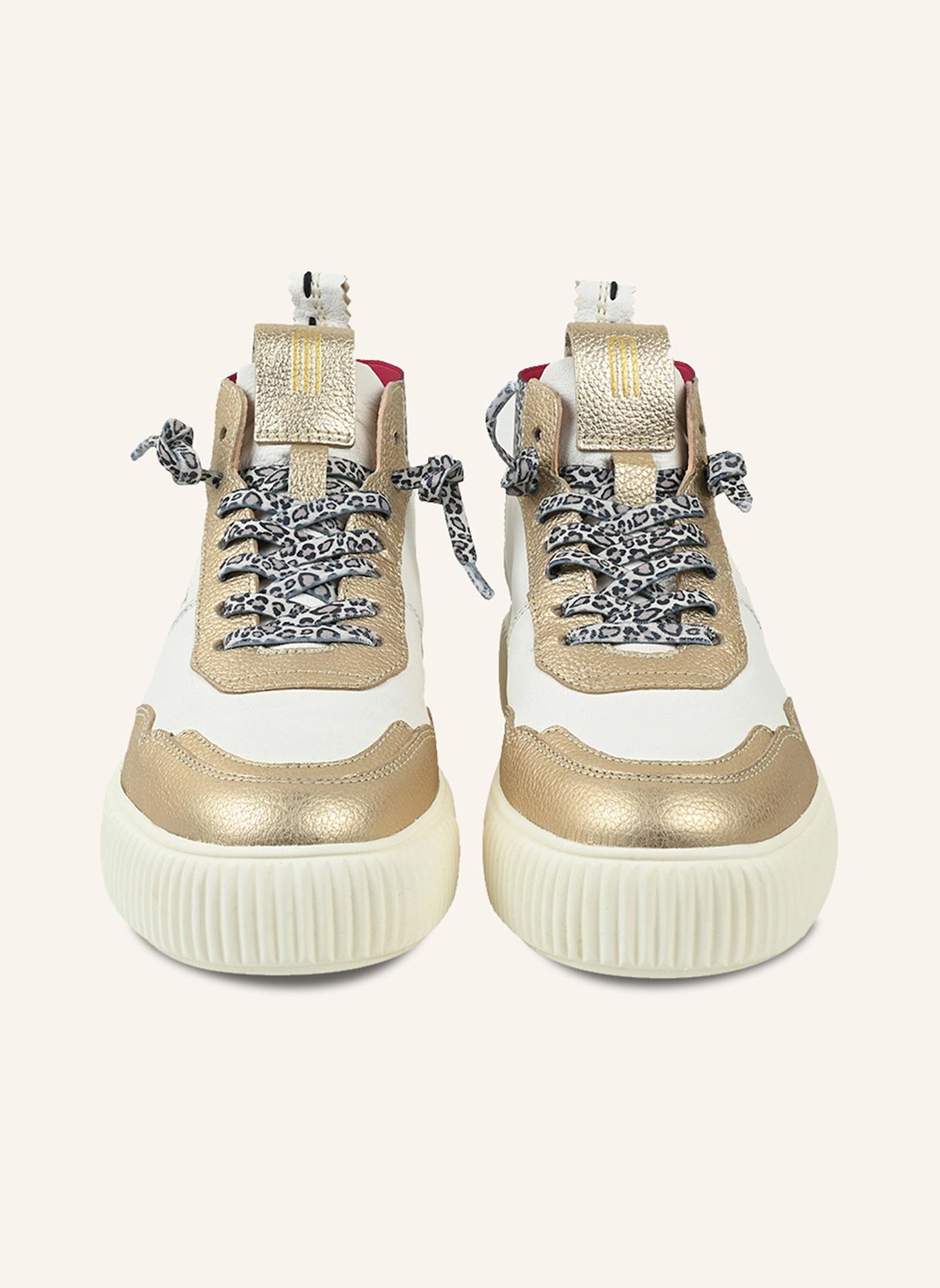 CRICKIT Sneaker REBEKA: WEISS/ GOLD