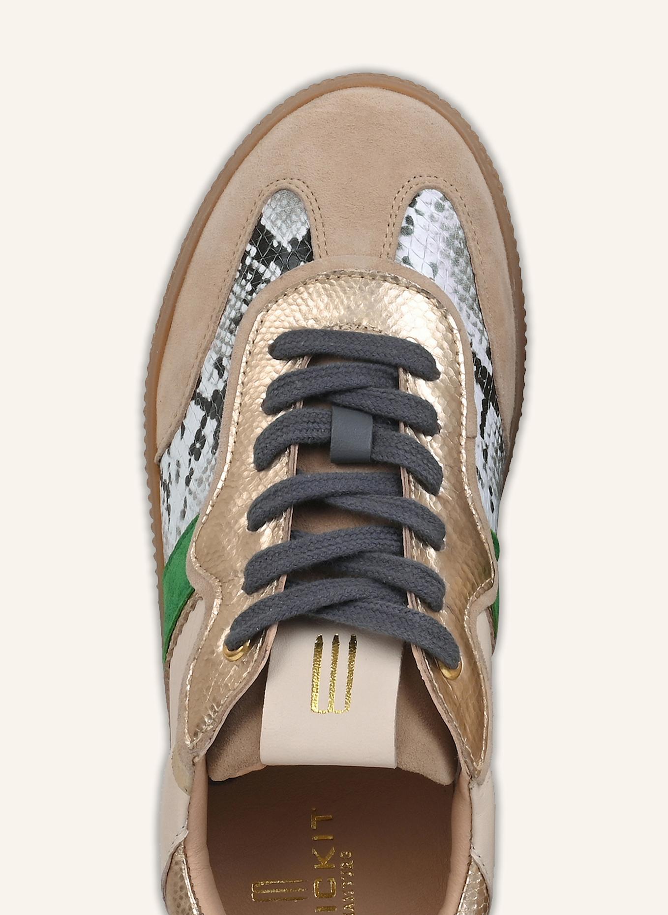 CRICKIT Sneaker RONJA: CAMEL/ GRÜN