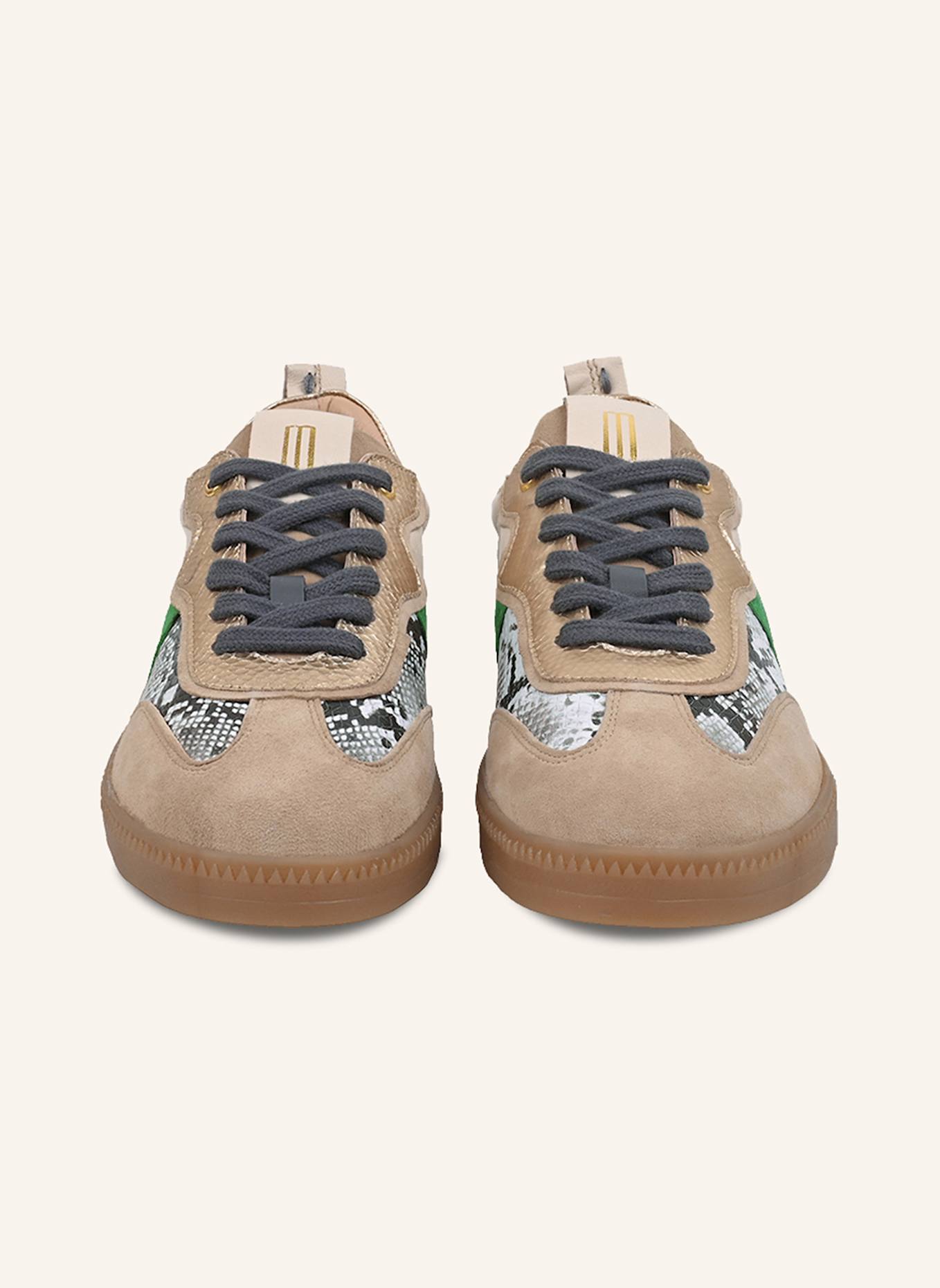 CRICKIT Sneaker RONJA: CAMEL/ GRÜN