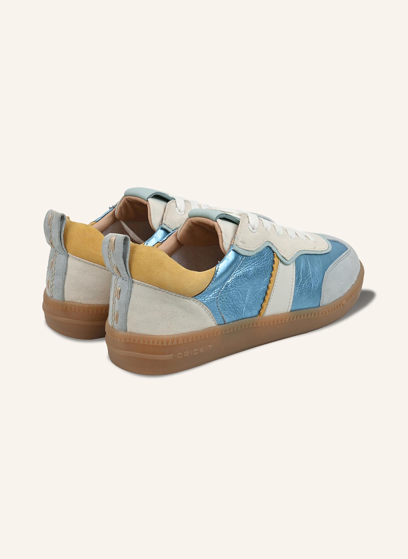 CRICKIT Sneaker RONJA: BLAU/ TÜRKIS