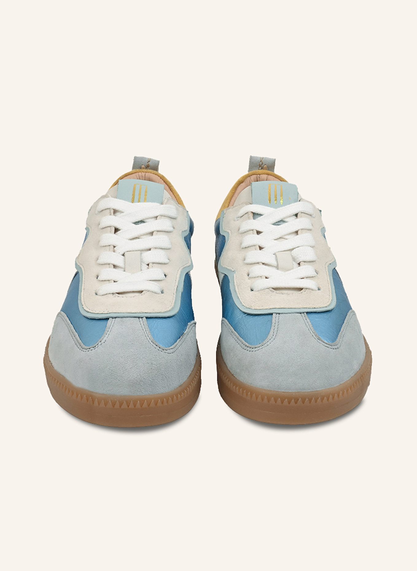 CRICKIT Sneaker RONJA: BLAU/ TÜRKIS