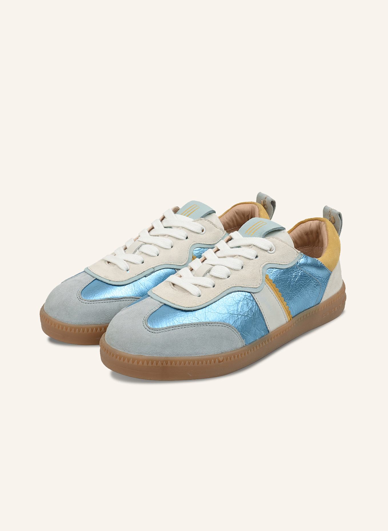 CRICKIT Sneaker RONJA: BLAU/ TÜRKIS