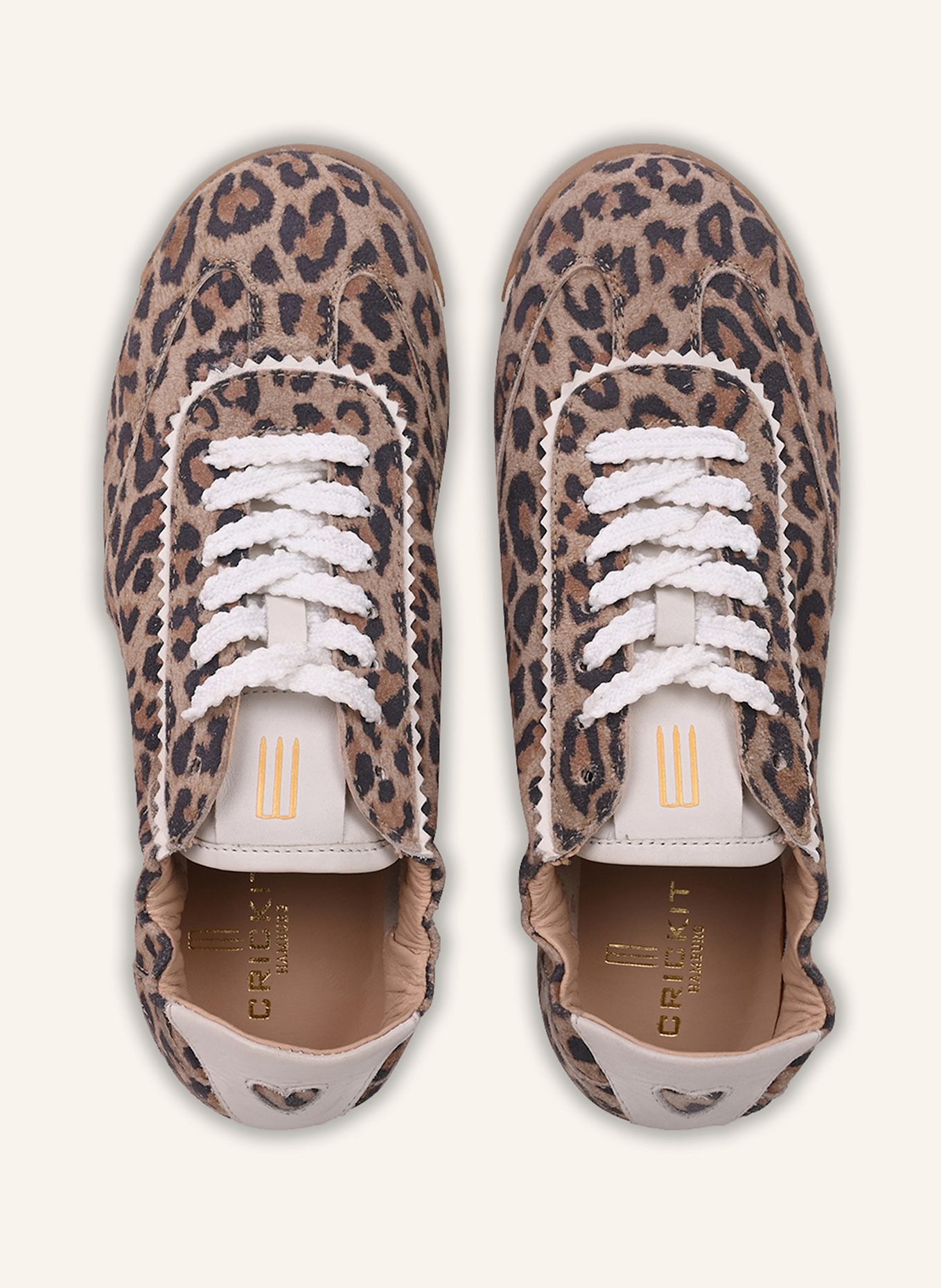 CRICKIT Sneaker TARA: BEIGE