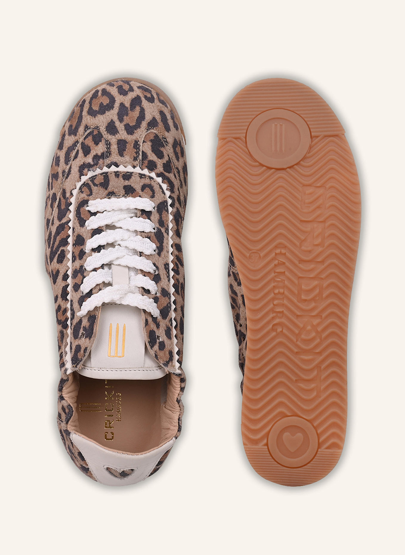CRICKIT Sneaker TARA: BEIGE