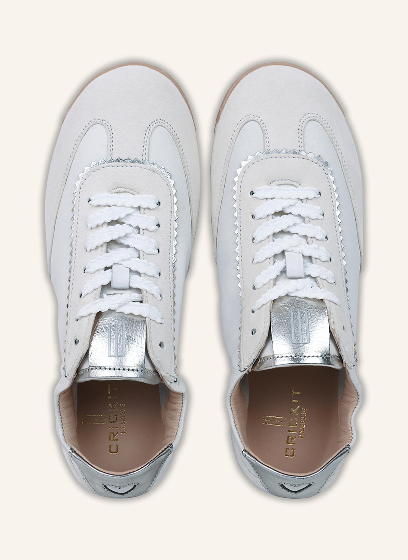 CRICKIT Sneaker TARA: WEISS