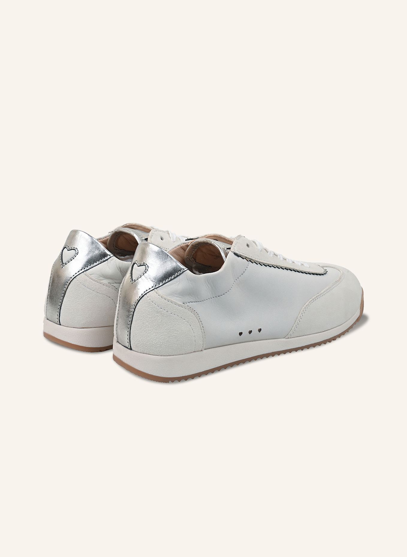CRICKIT Sneaker TARA: WEISS