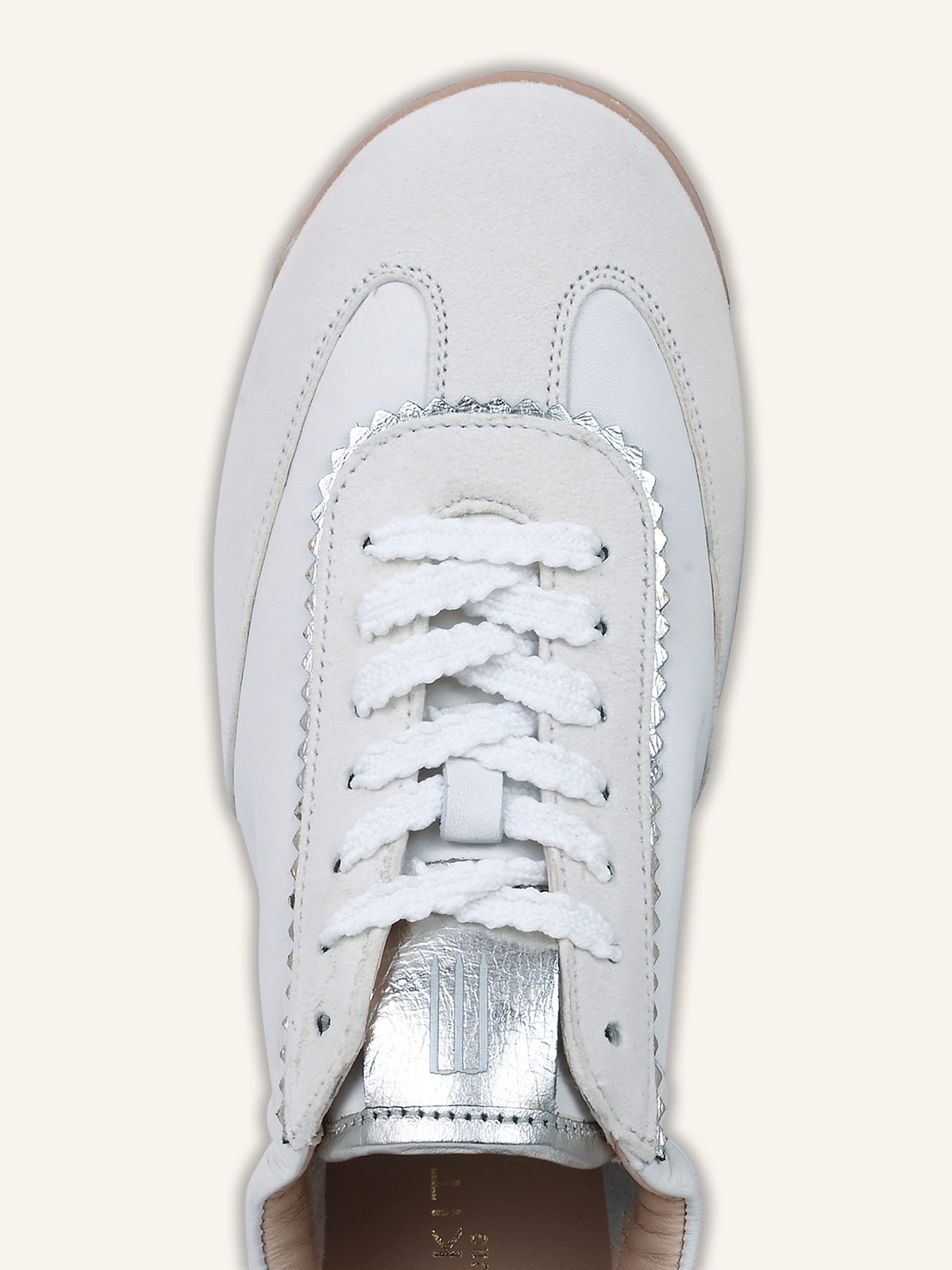 CRICKIT Sneaker TARA: WEISS