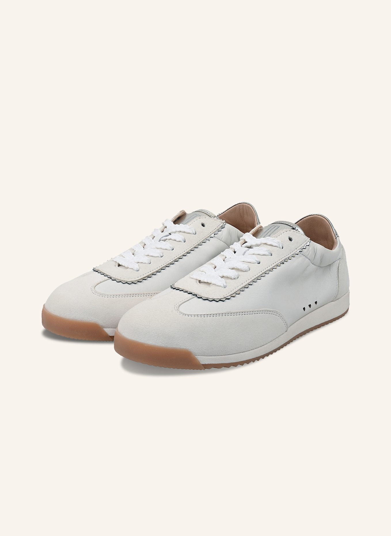 CRICKIT Sneaker TARA: WEISS