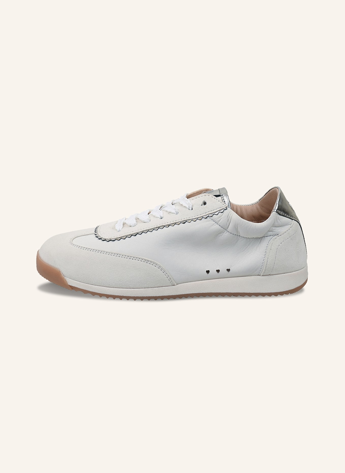 CRICKIT Sneaker TARA: WEISS