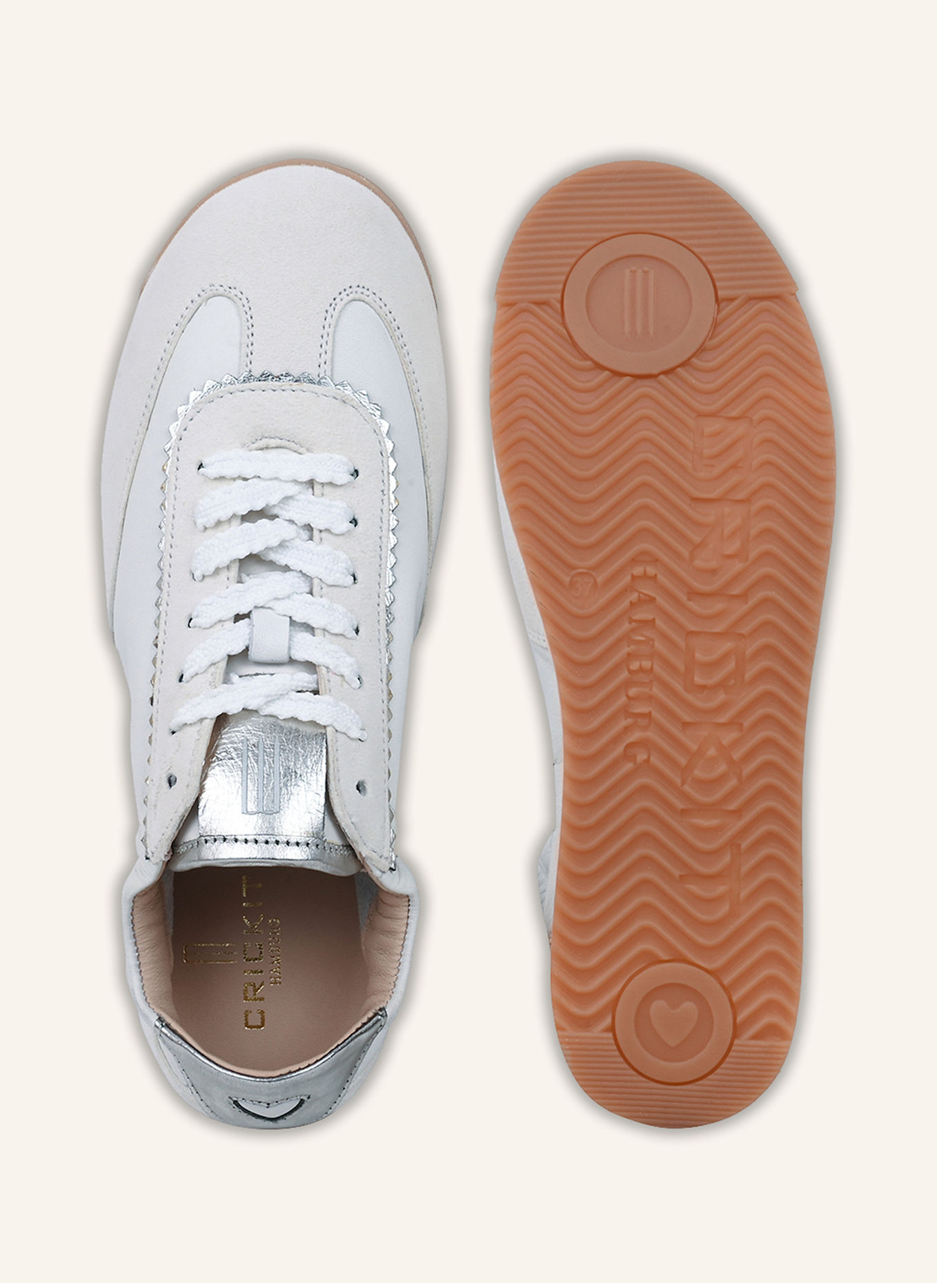 CRICKIT Sneaker TARA: WEISS