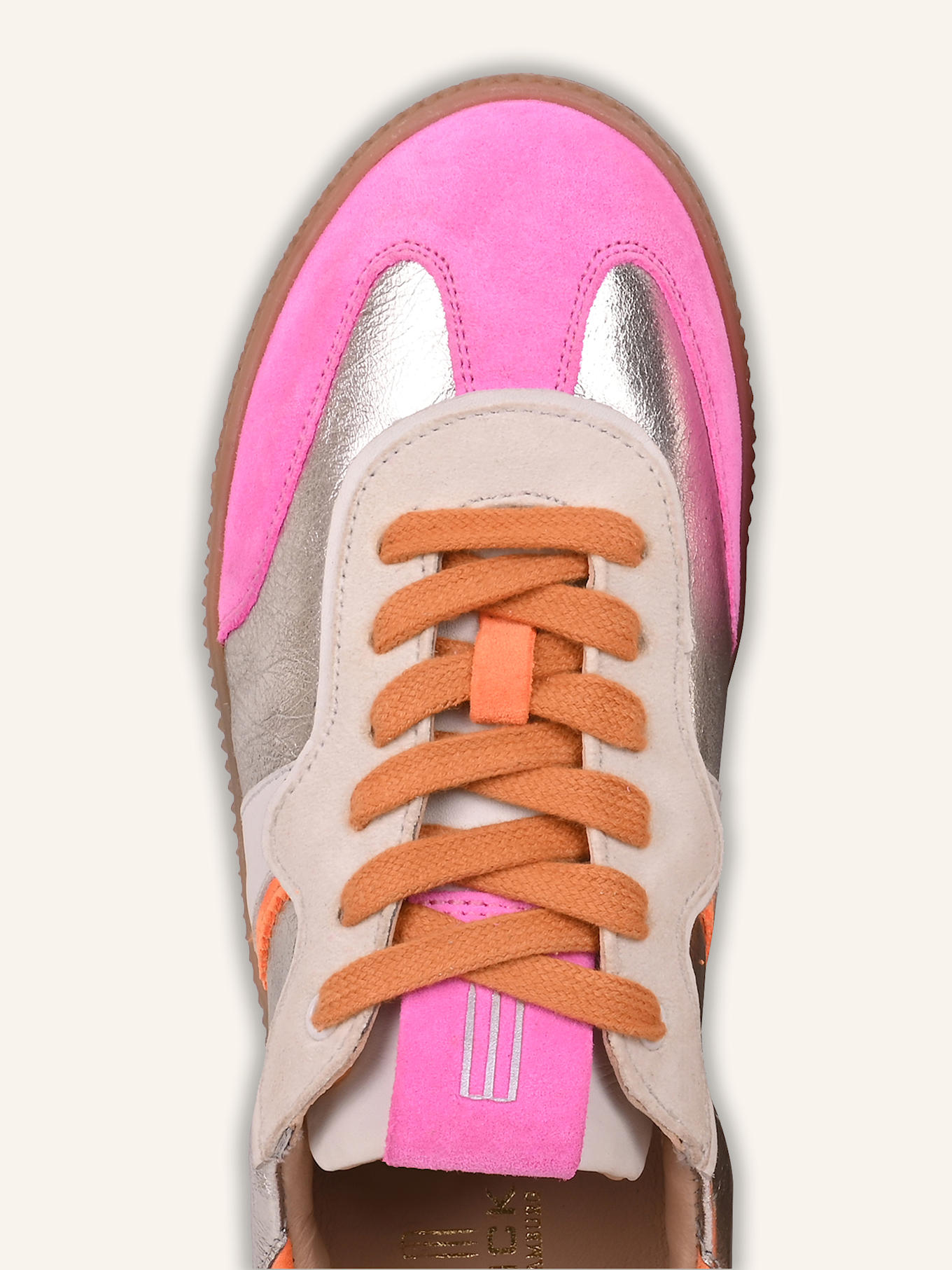 CRICKIT Sneaker RONJA: SILBER/ PINK