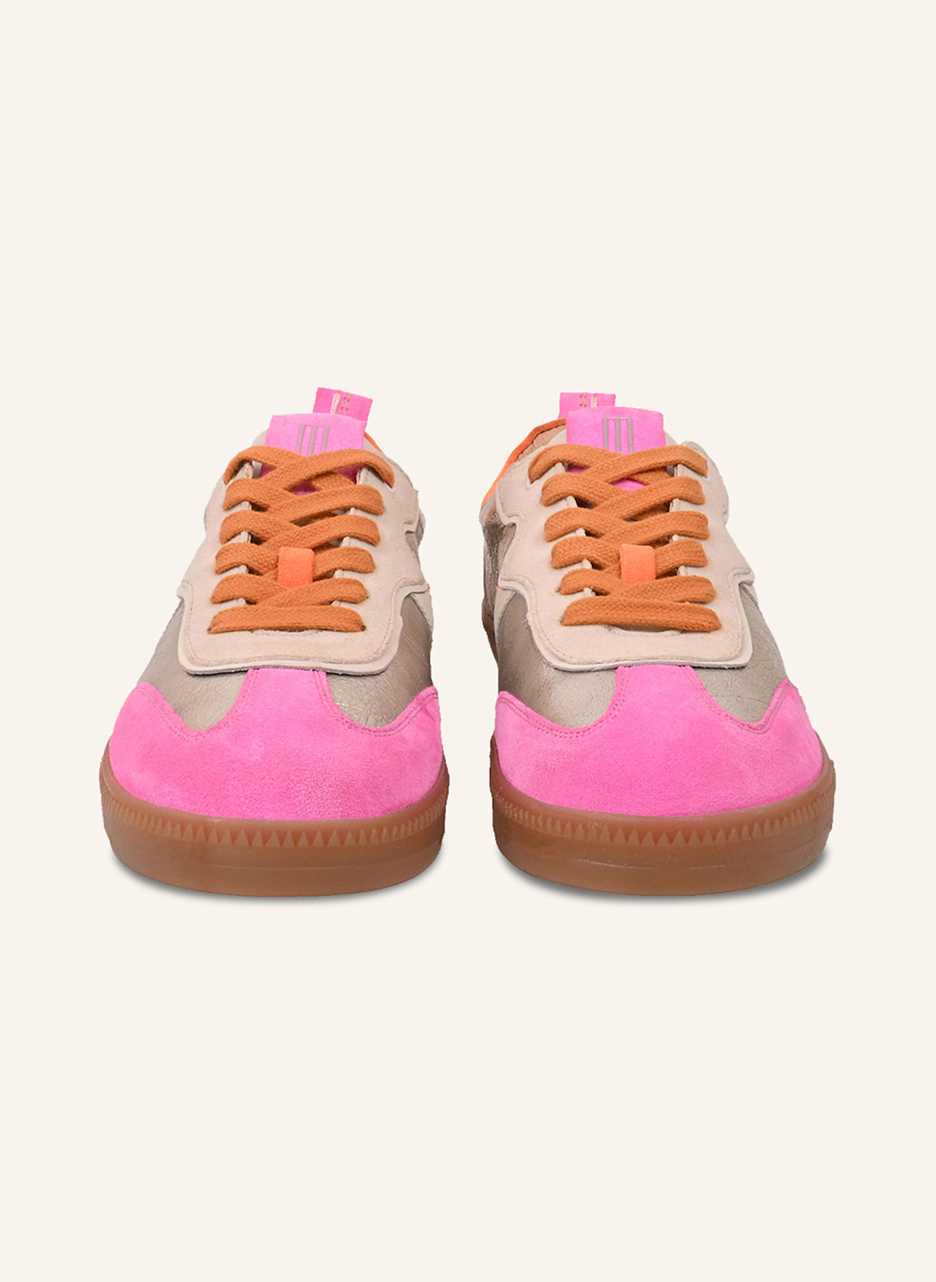 CRICKIT Sneaker RONJA: SILBER/ PINK