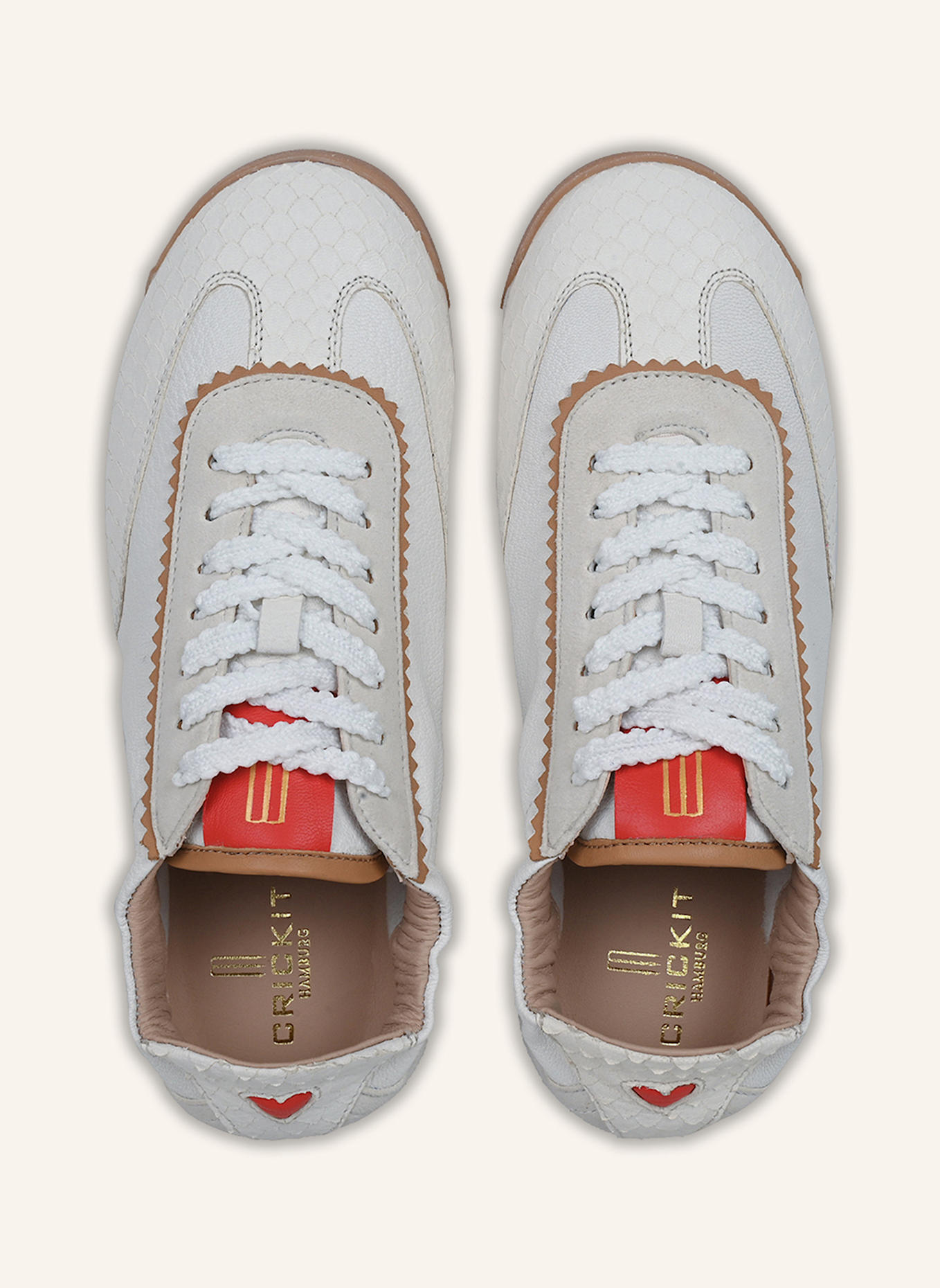 CRICKIT Sneaker TARA: WEISS