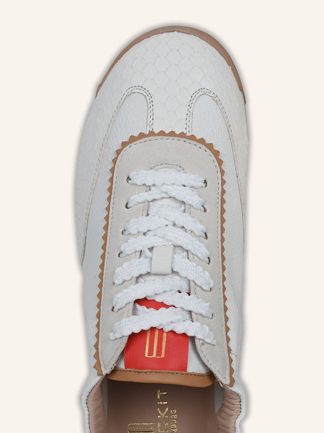 CRICKIT Sneaker TARA: WEISS