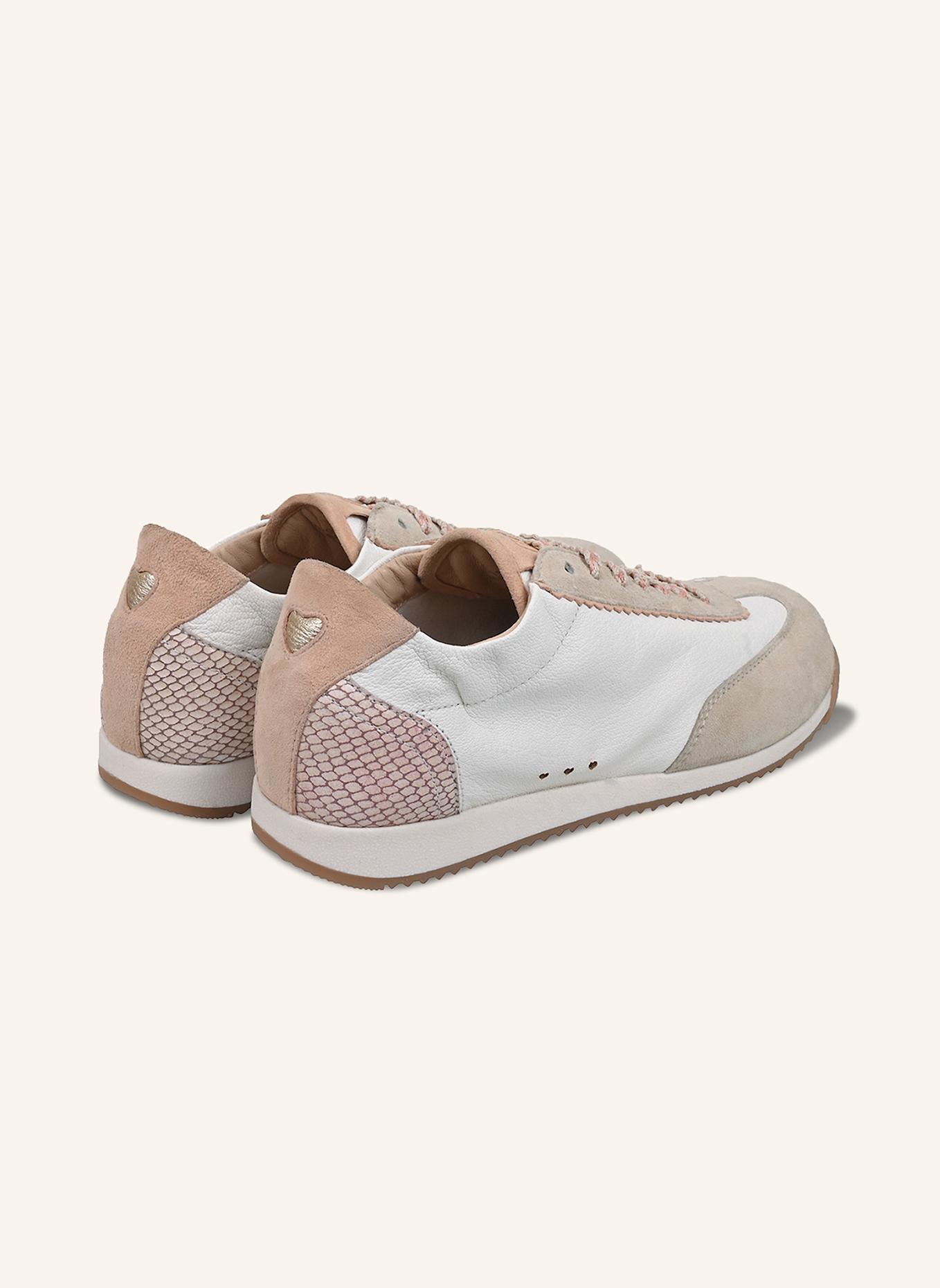 CRICKIT Sneaker TARA: WEISS/ LACHS