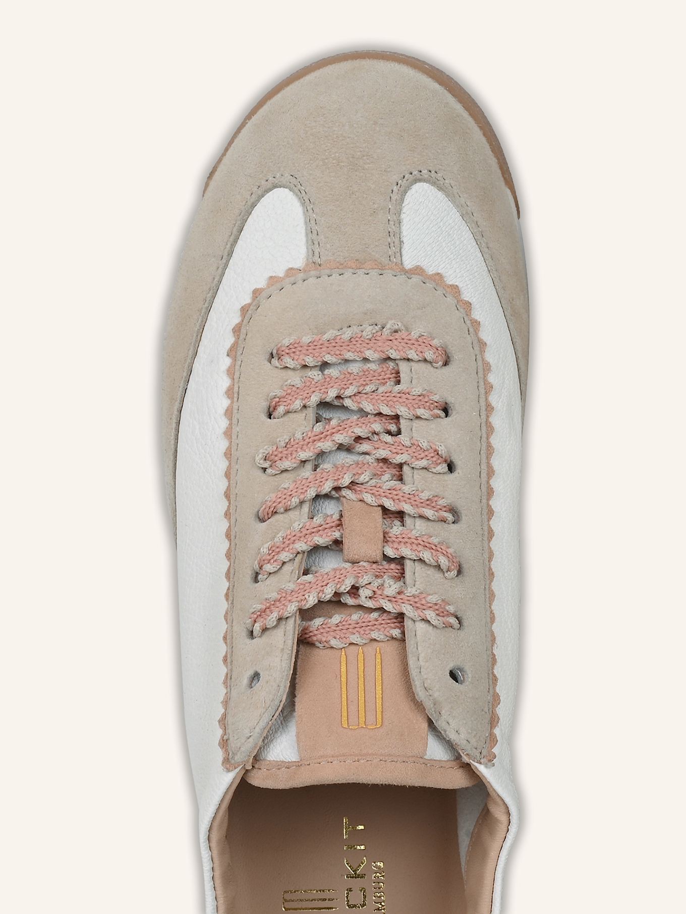 CRICKIT Sneaker TARA: WEISS/ LACHS
