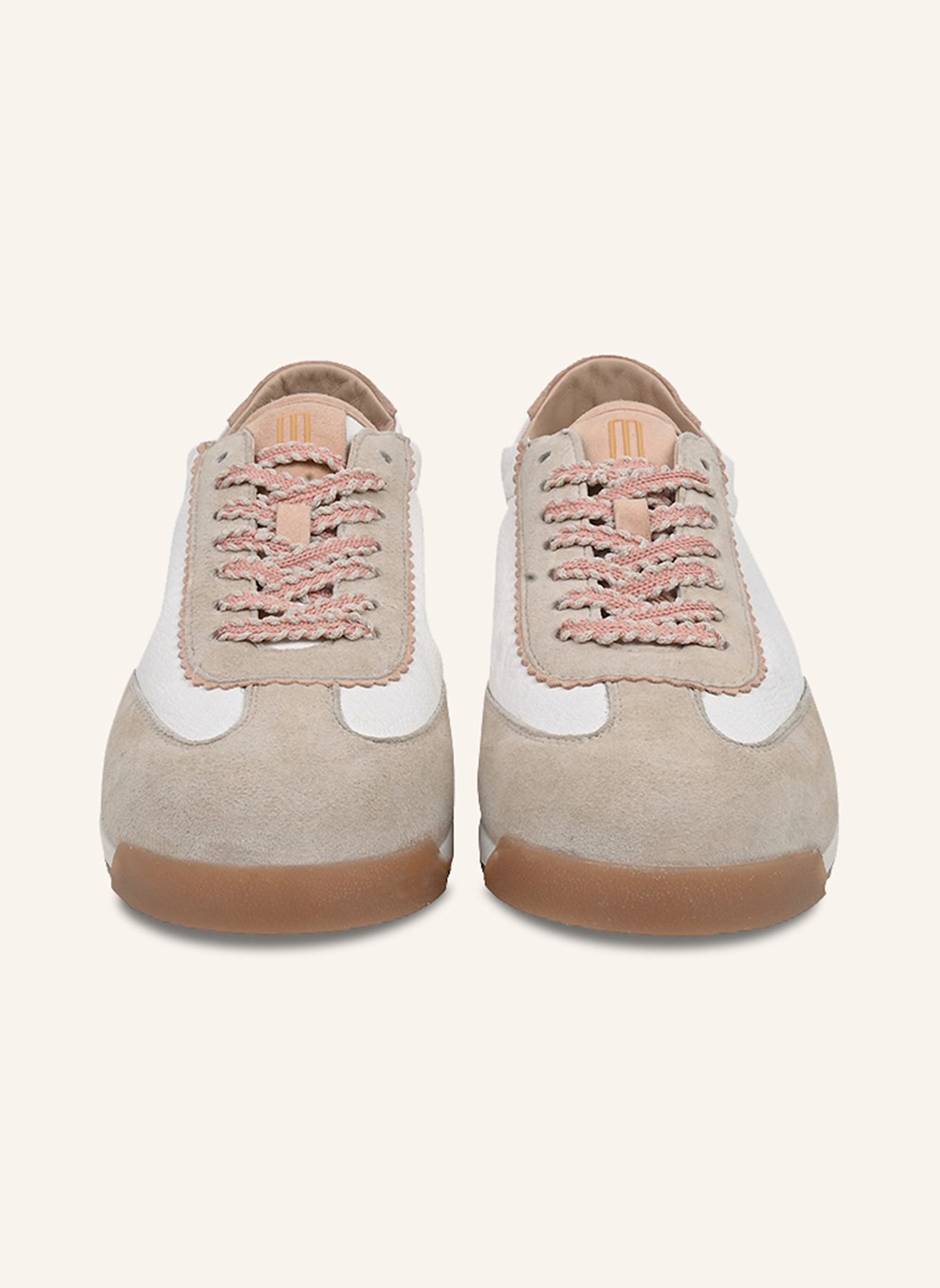 CRICKIT Sneaker TARA: WEISS/ LACHS