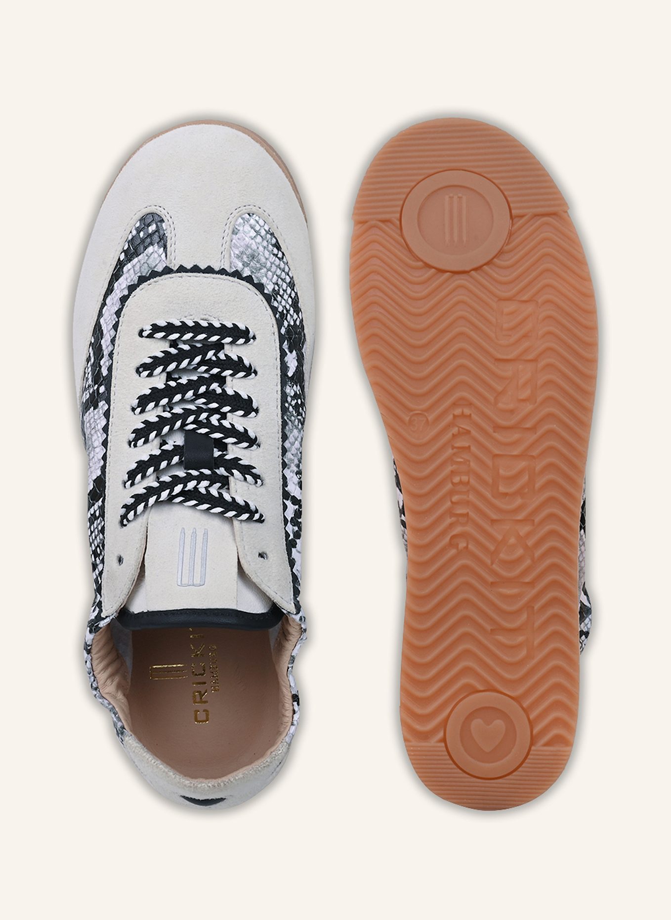 CRICKIT Sneaker TARA: SCHWARZ