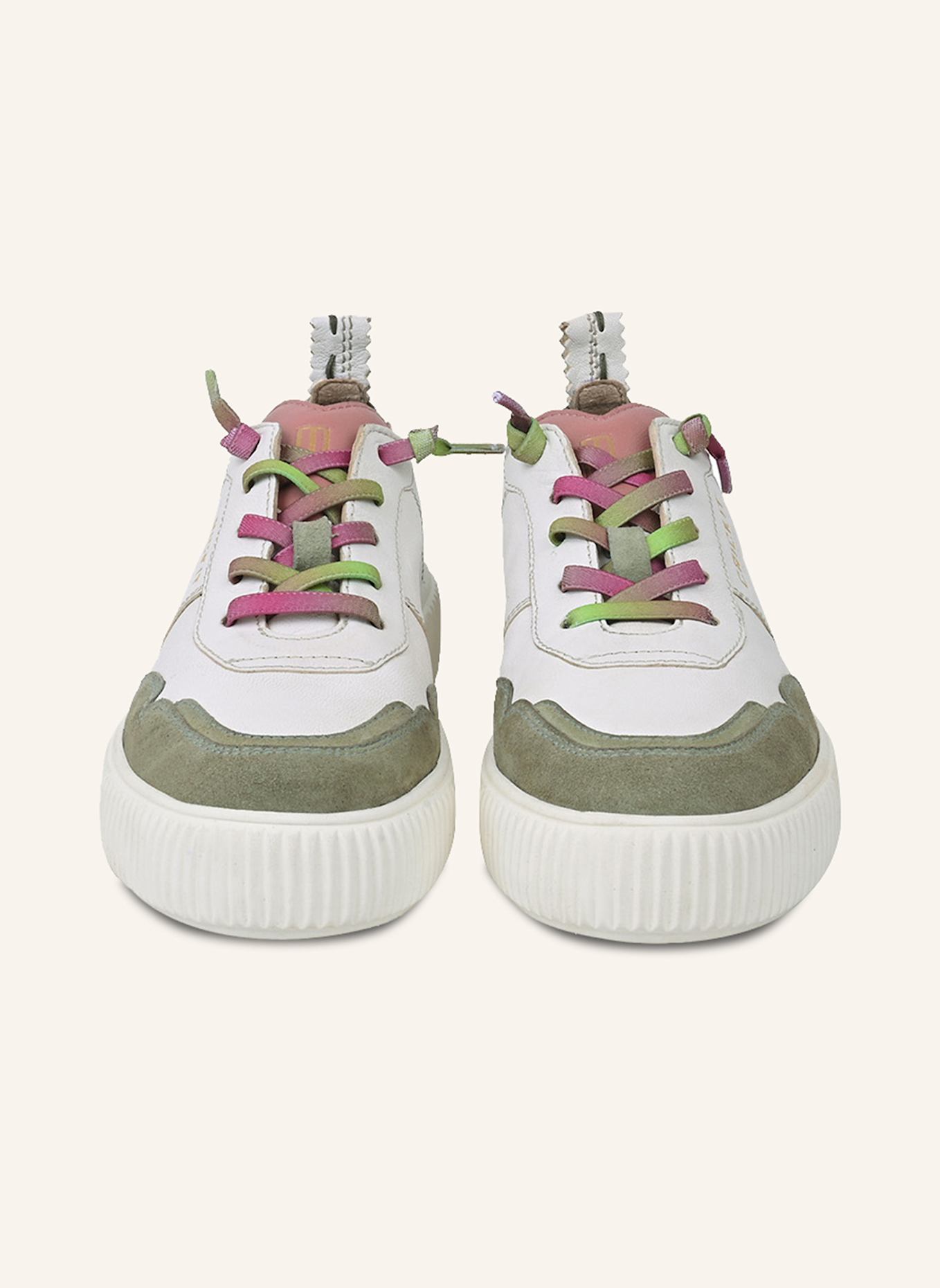 CRICKIT Sneaker OAKLI: WEISS/ OLIV