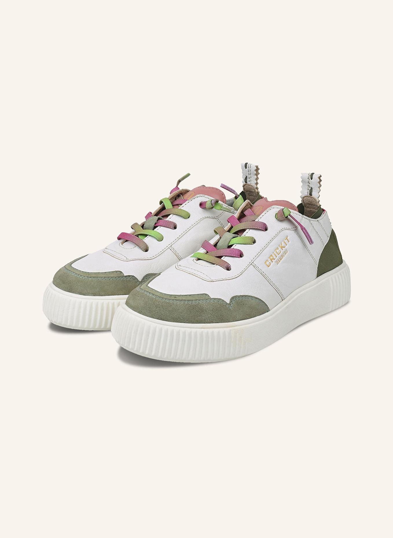 CRICKIT Sneaker OAKLI: WEISS/ OLIV
