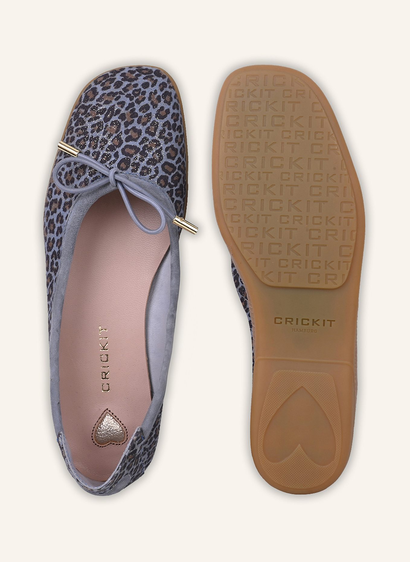 CRICKIT Ballerina OMEGA: DUNKELBLAU