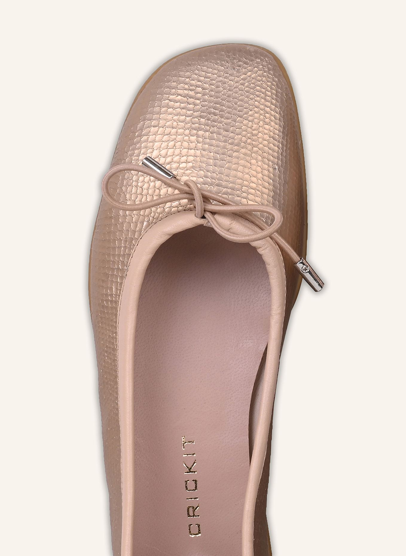 CRICKIT Ballerina OMEGA: PLATIN