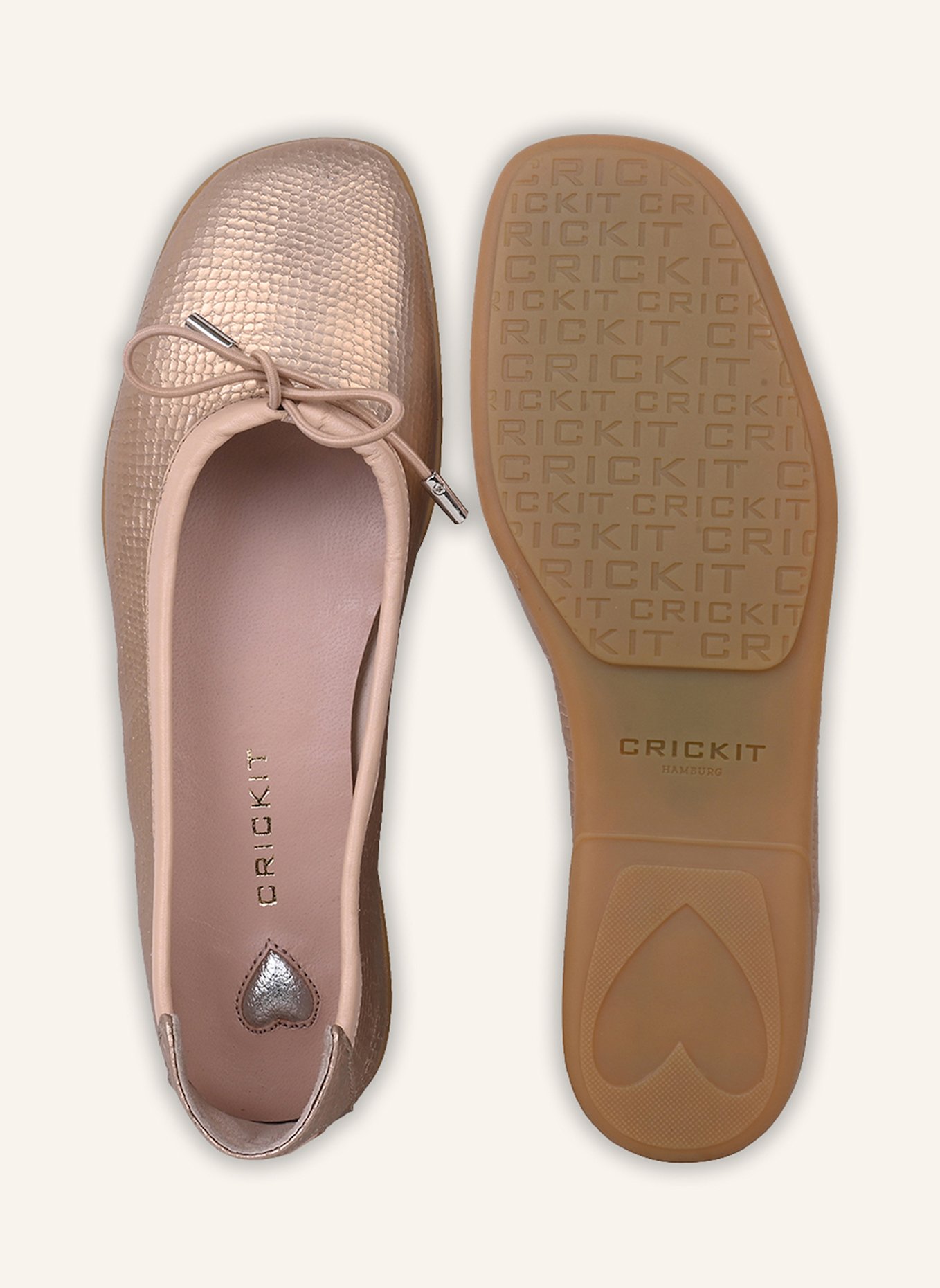 CRICKIT Ballerina OMEGA: PLATIN
