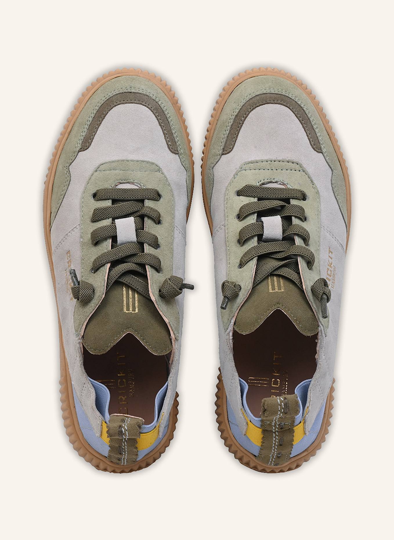 CRICKIT Sneaker OAKLI: BEIGE/ OLIV