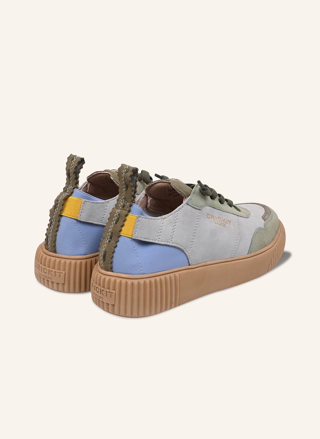 CRICKIT Sneaker OAKLI: BEIGE/ OLIV