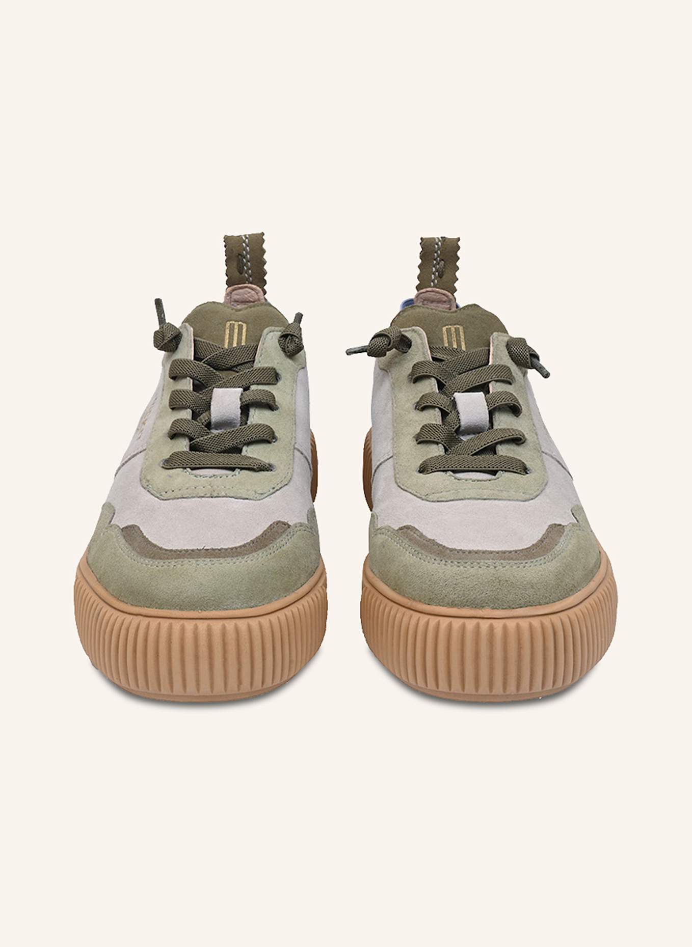 CRICKIT Sneaker OAKLI: BEIGE/ OLIV