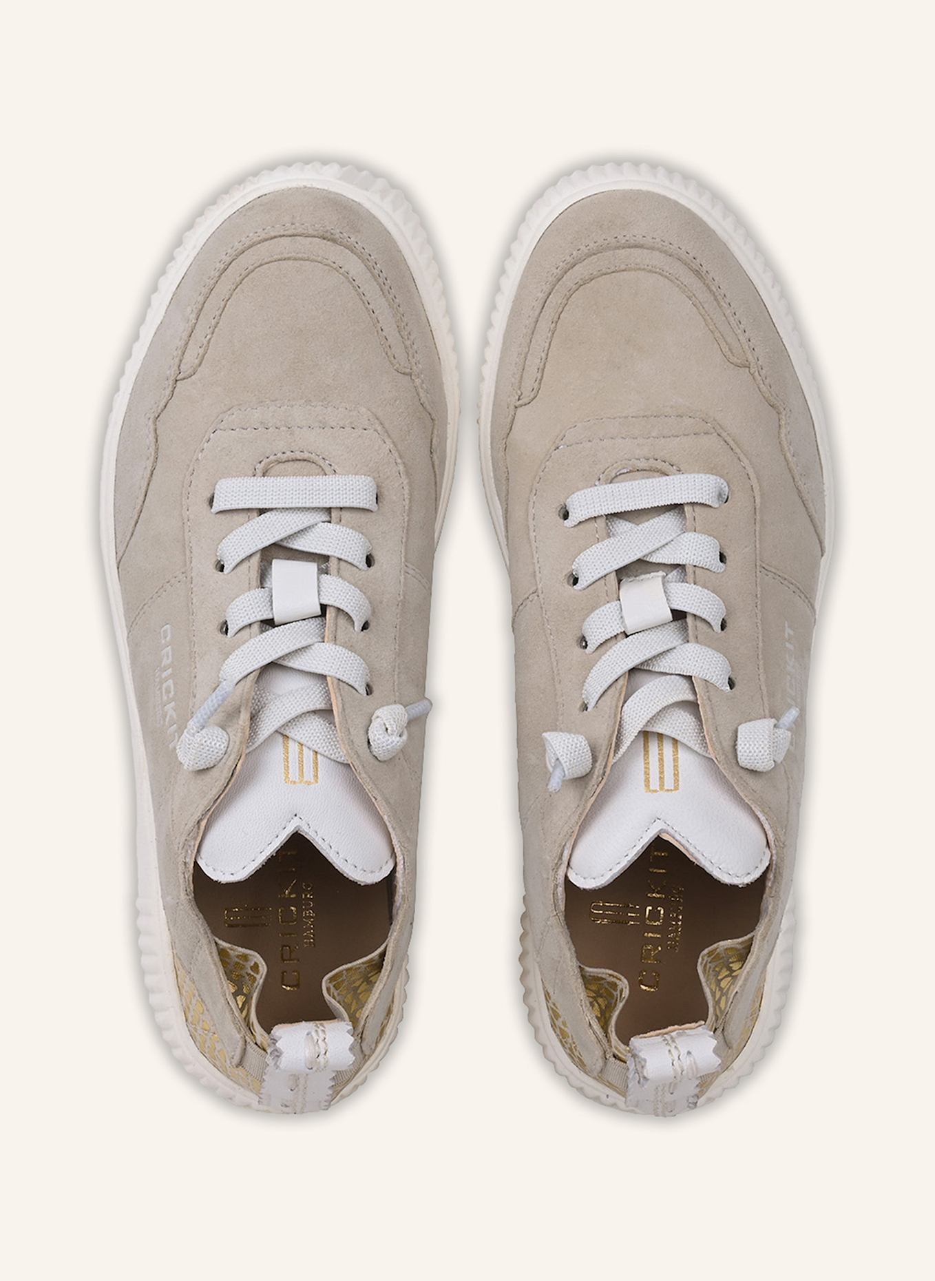 CRICKIT Sneaker OAKLI: BEIGE