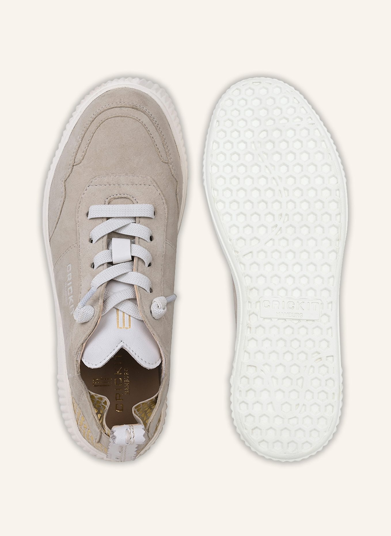 CRICKIT Sneaker OAKLI: BEIGE