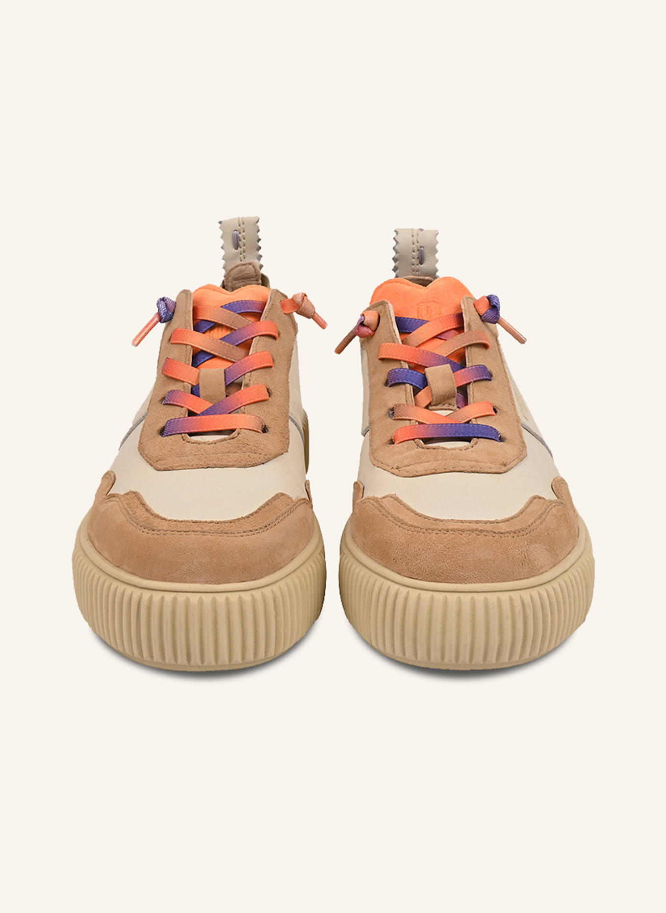 CRICKIT Sneaker OAKLI: WEISS/ GOLD