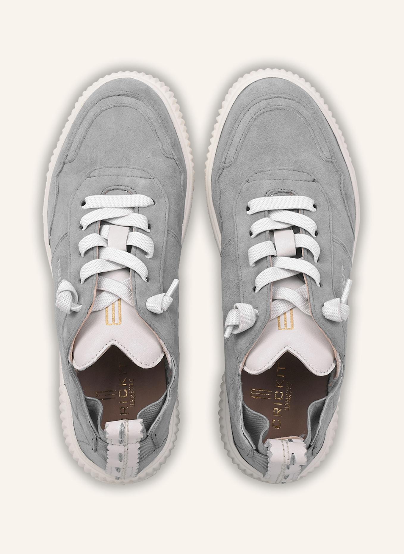CRICKIT Sneaker OAKLI: HELLGRAU