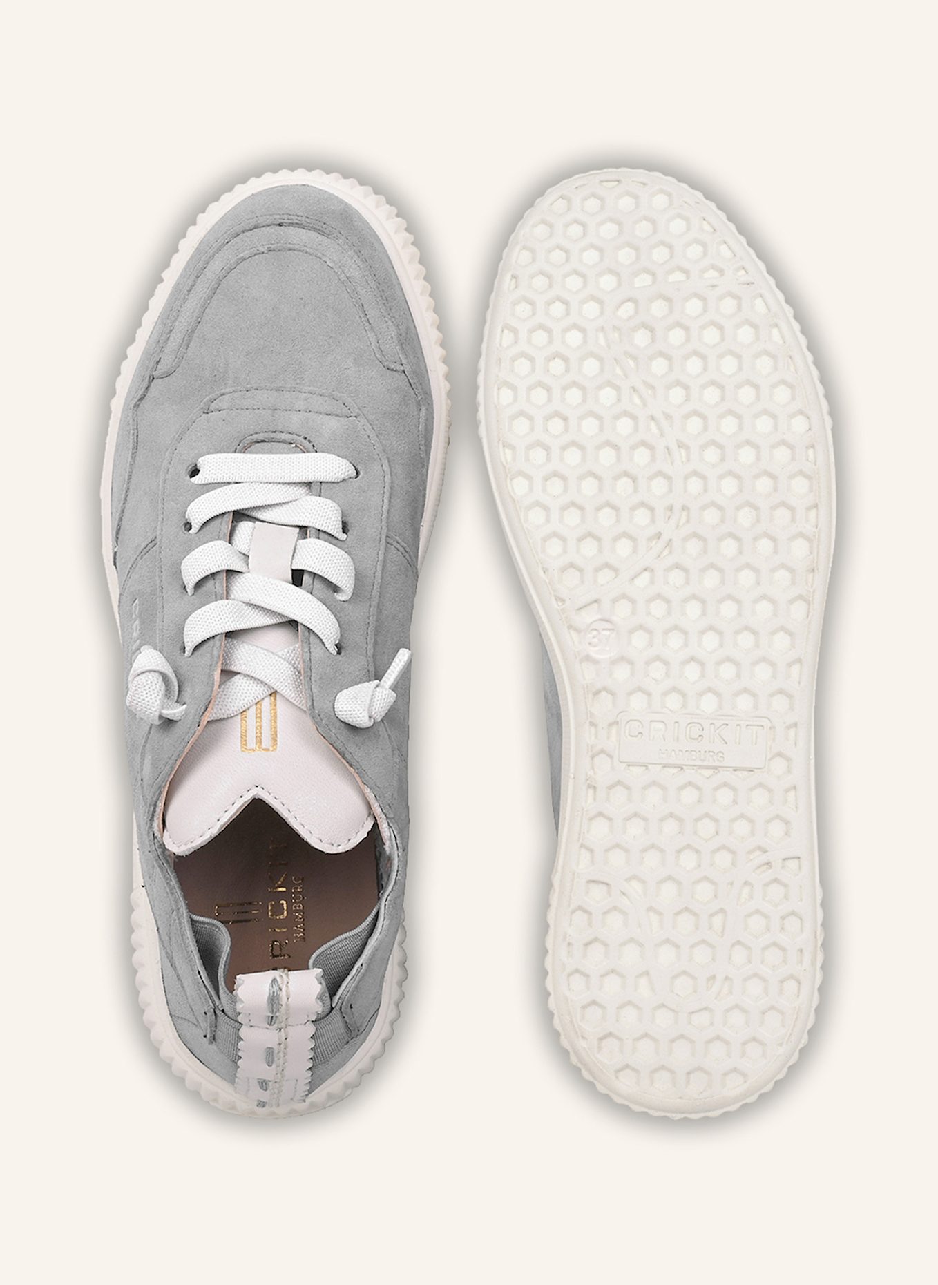 CRICKIT Sneaker OAKLI: HELLGRAU