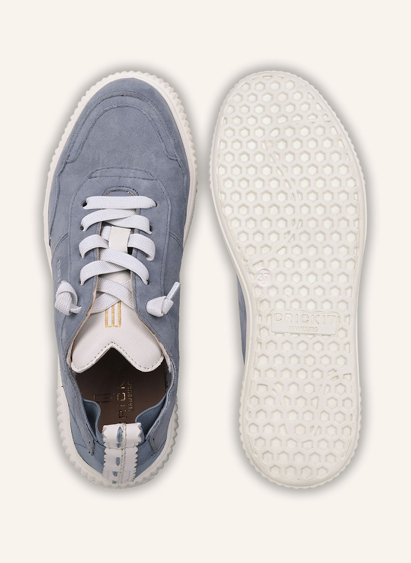 CRICKIT Sneaker OAKLI: BLAU