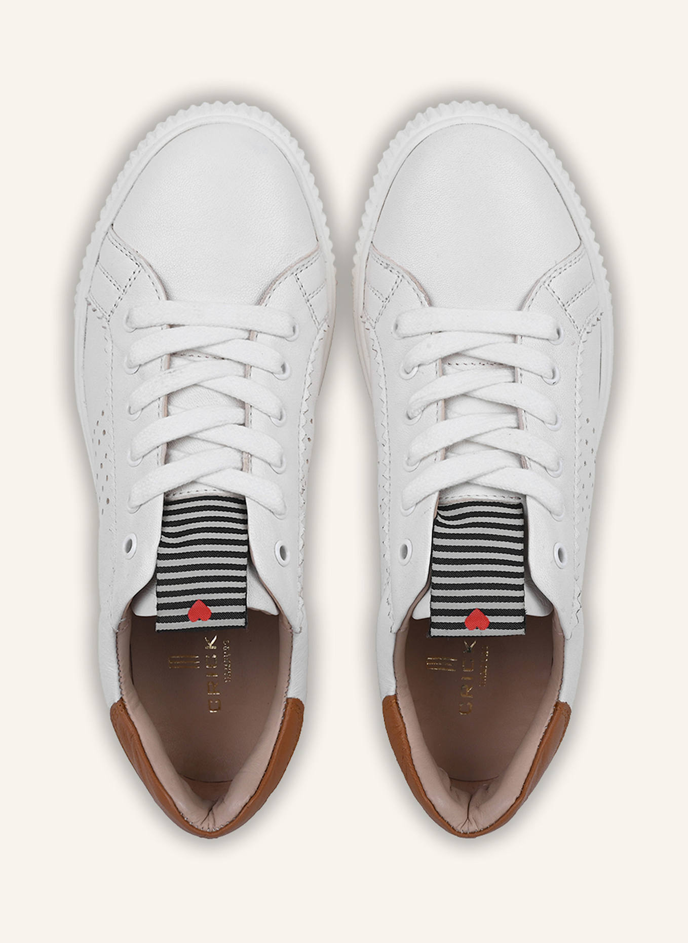 CRICKIT Sneaker TITO: WEISS